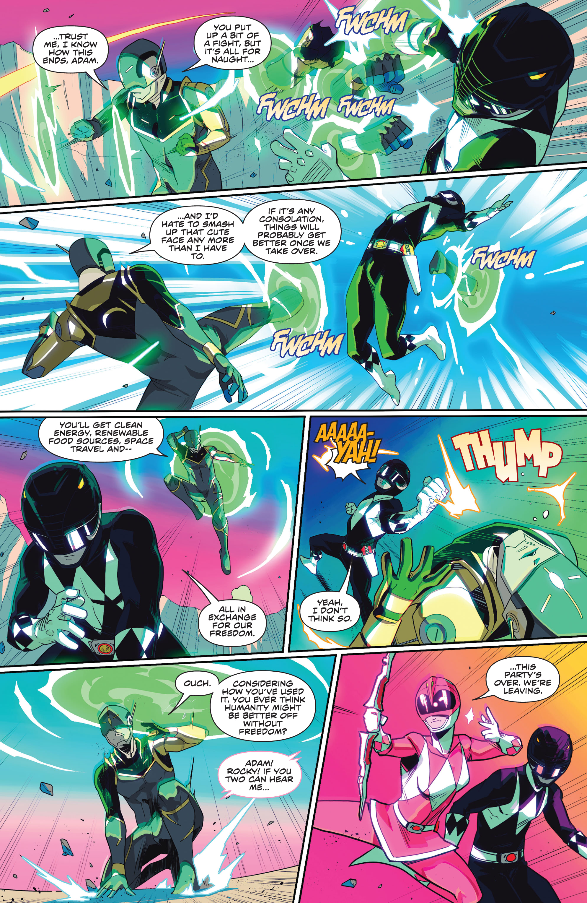 Mighty Morphin (2020-) issue 13 - Page 12