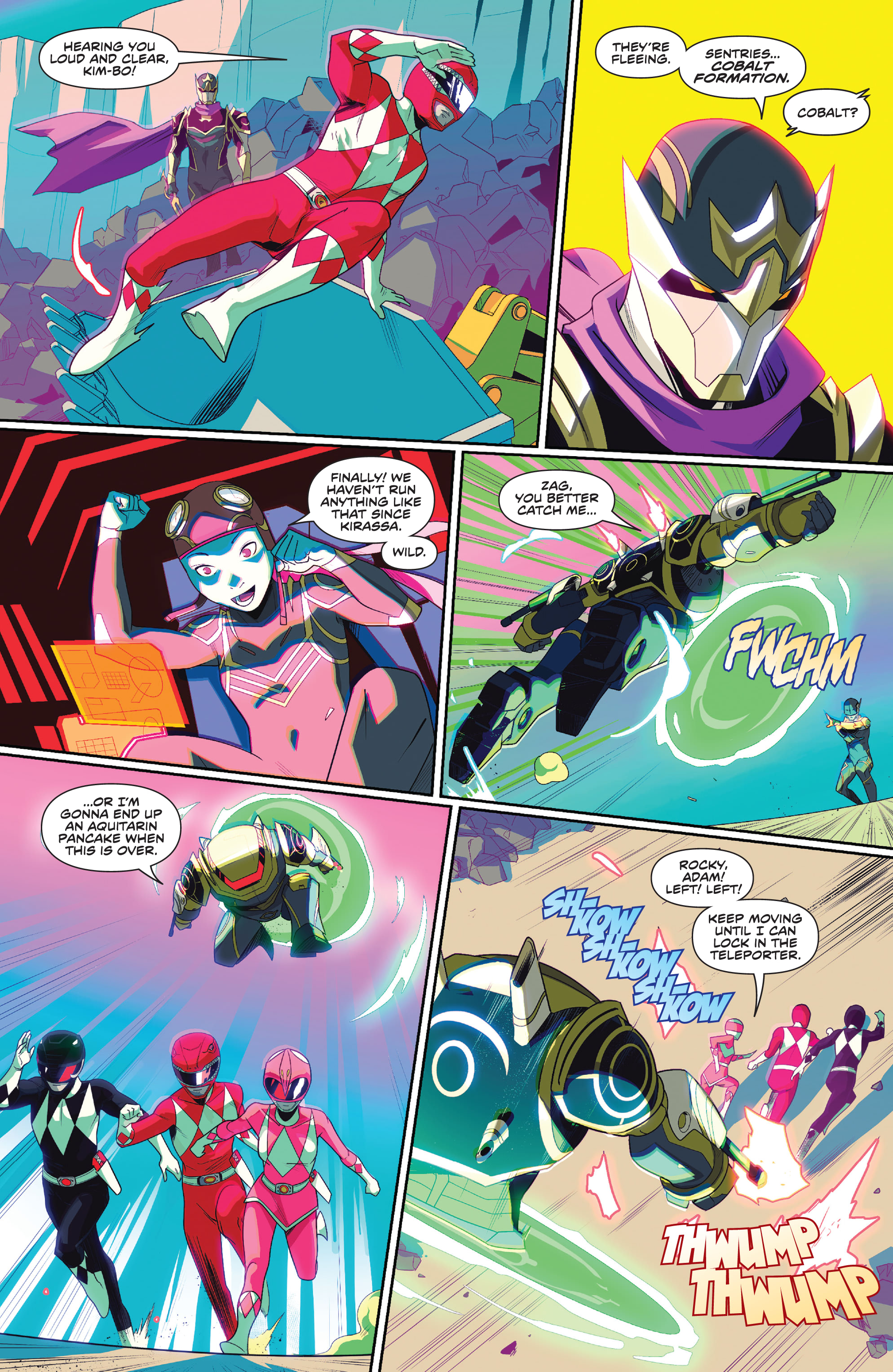 Mighty Morphin (2020-) issue 13 - Page 13