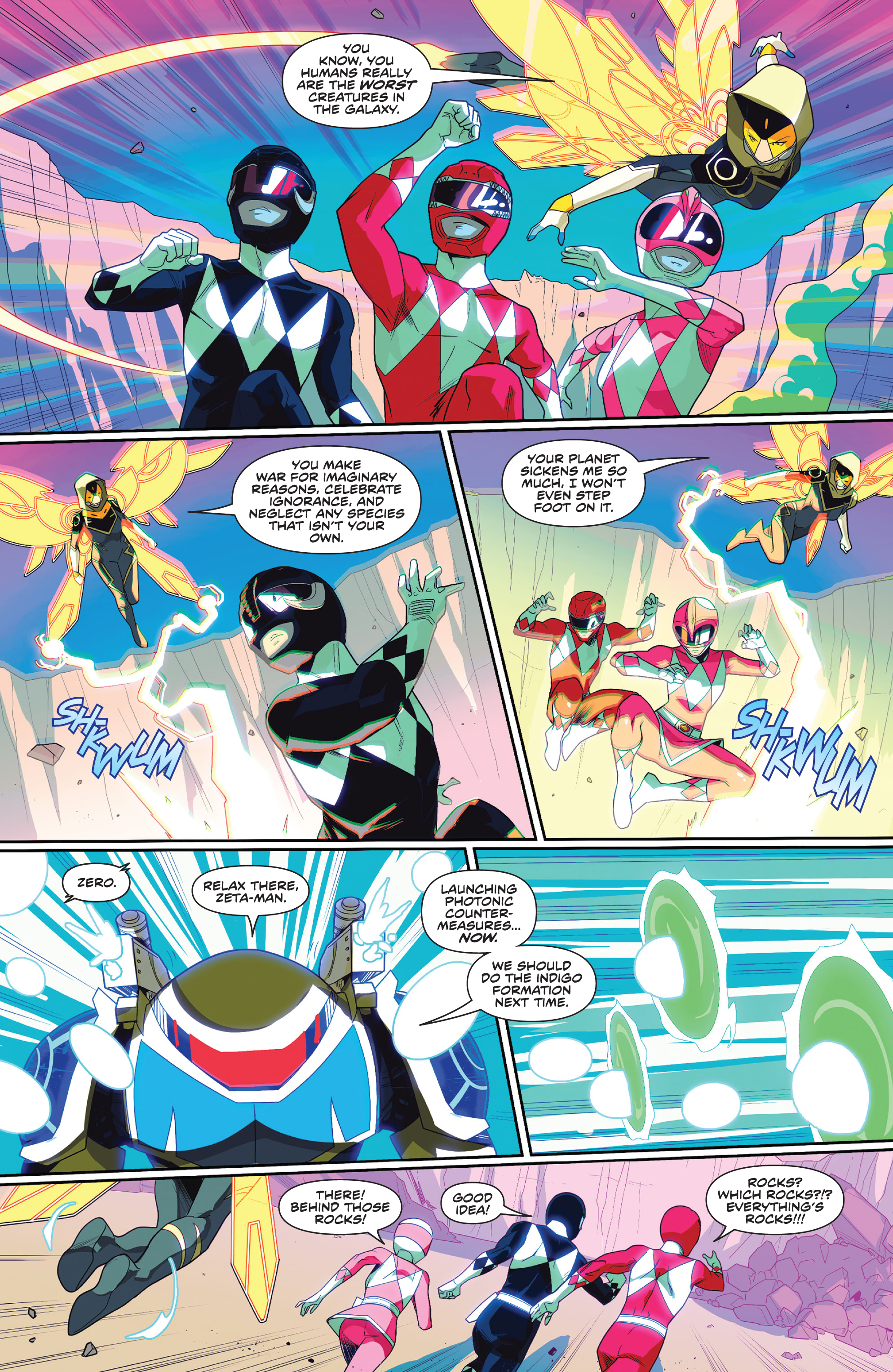 Mighty Morphin (2020-) issue 13 - Page 14