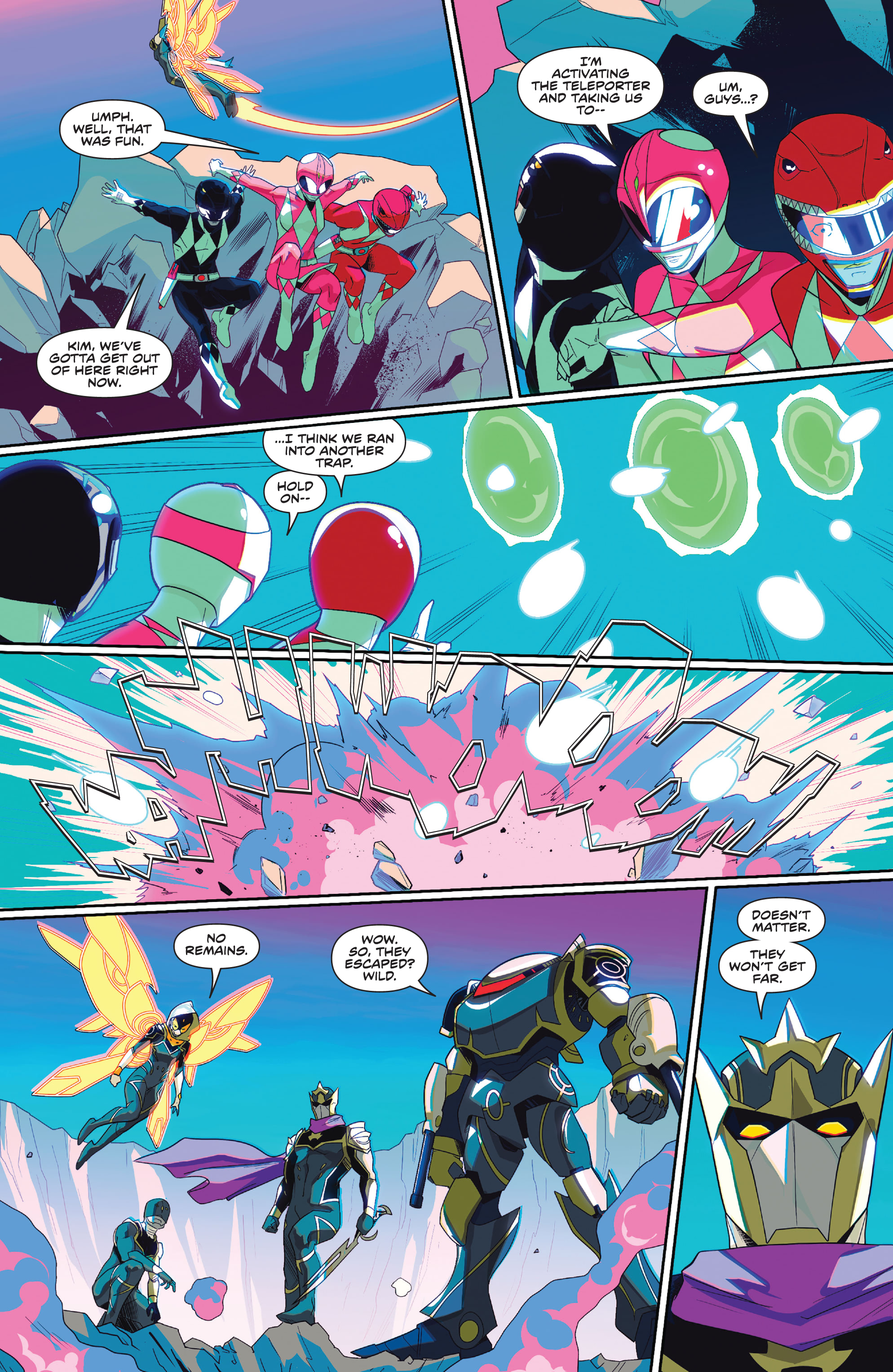 Mighty Morphin (2020-) issue 13 - Page 15