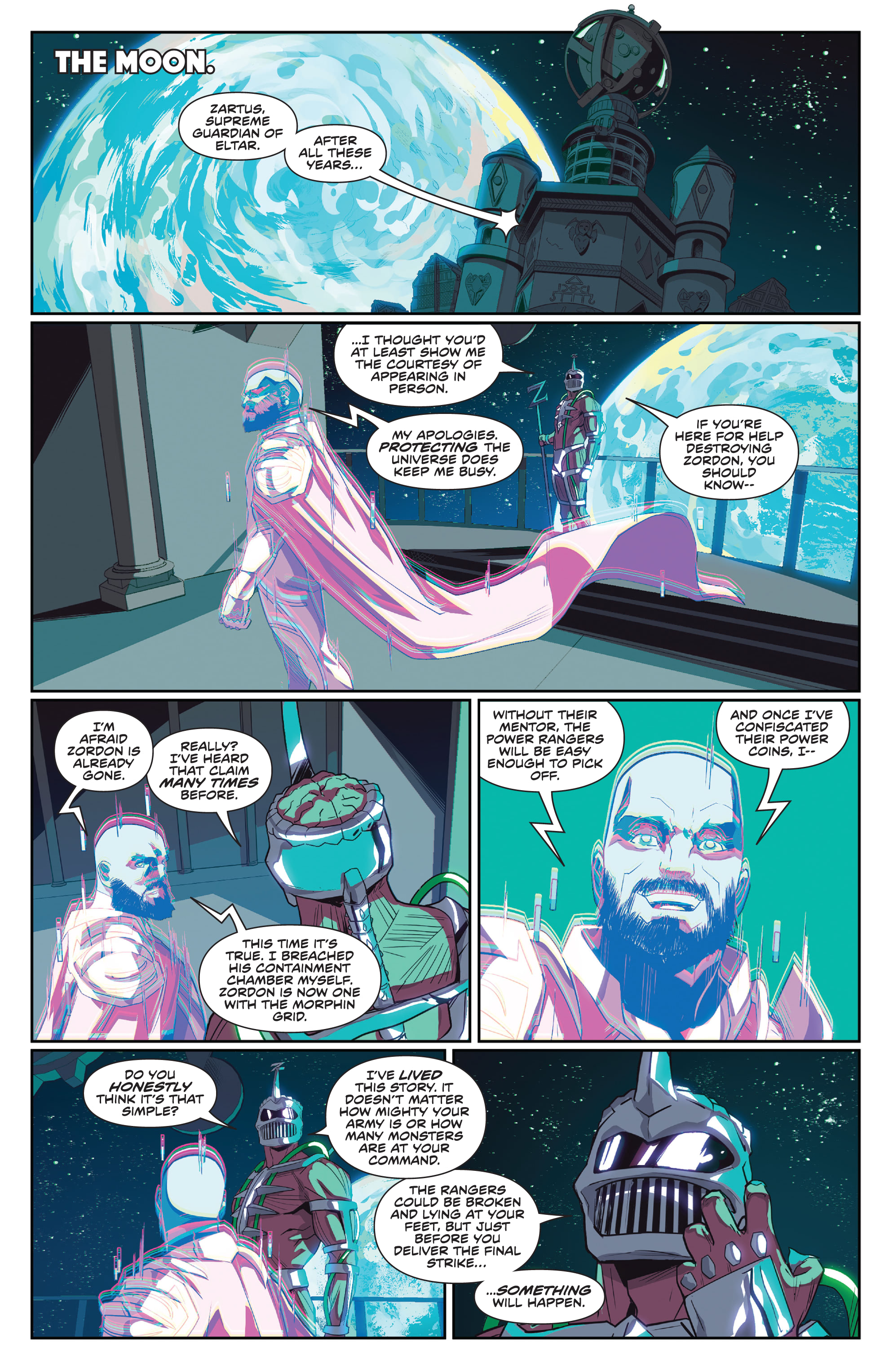 Mighty Morphin (2020-) issue 13 - Page 16