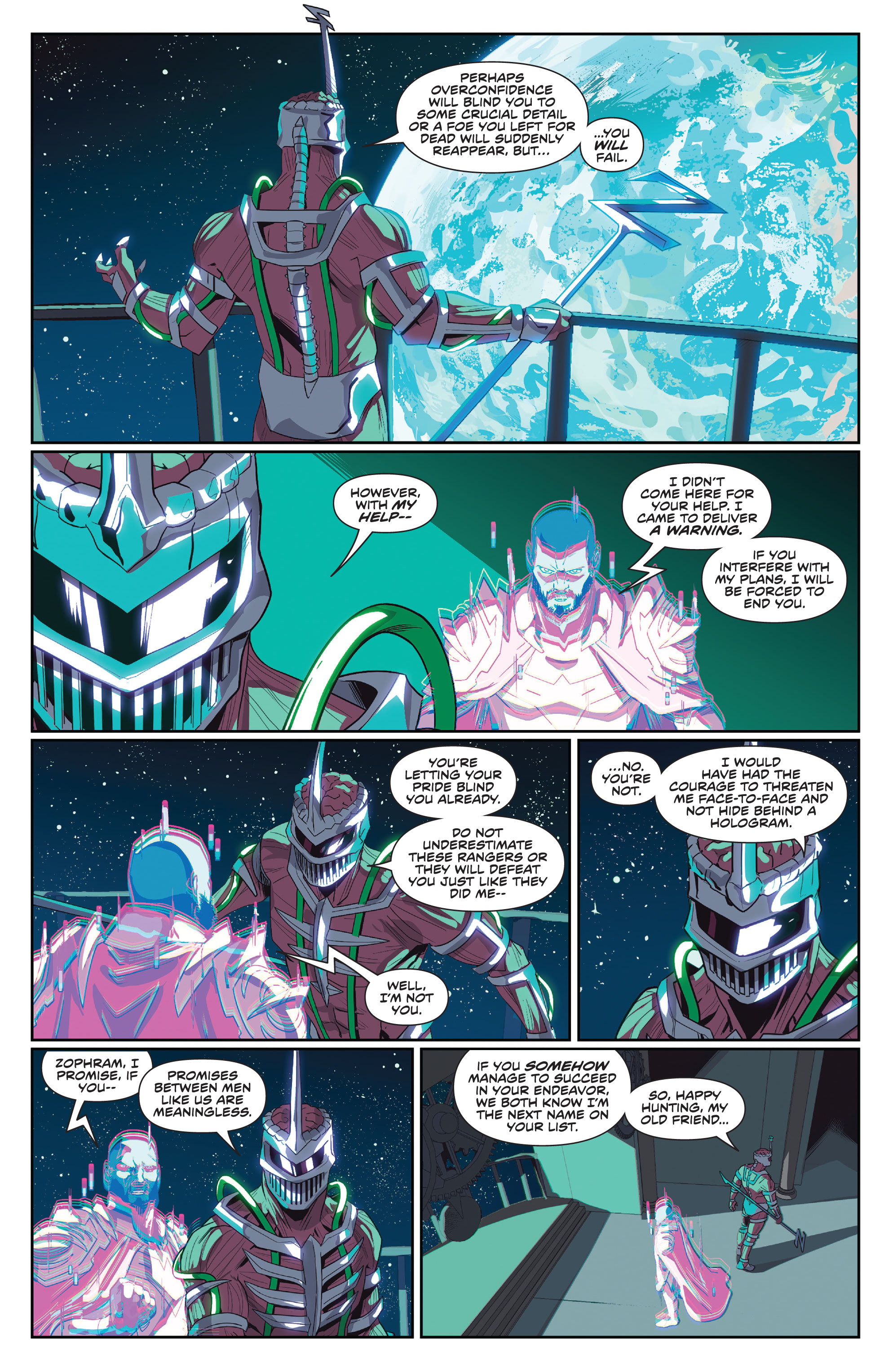 Mighty Morphin (2020-) issue 13 - Page 17