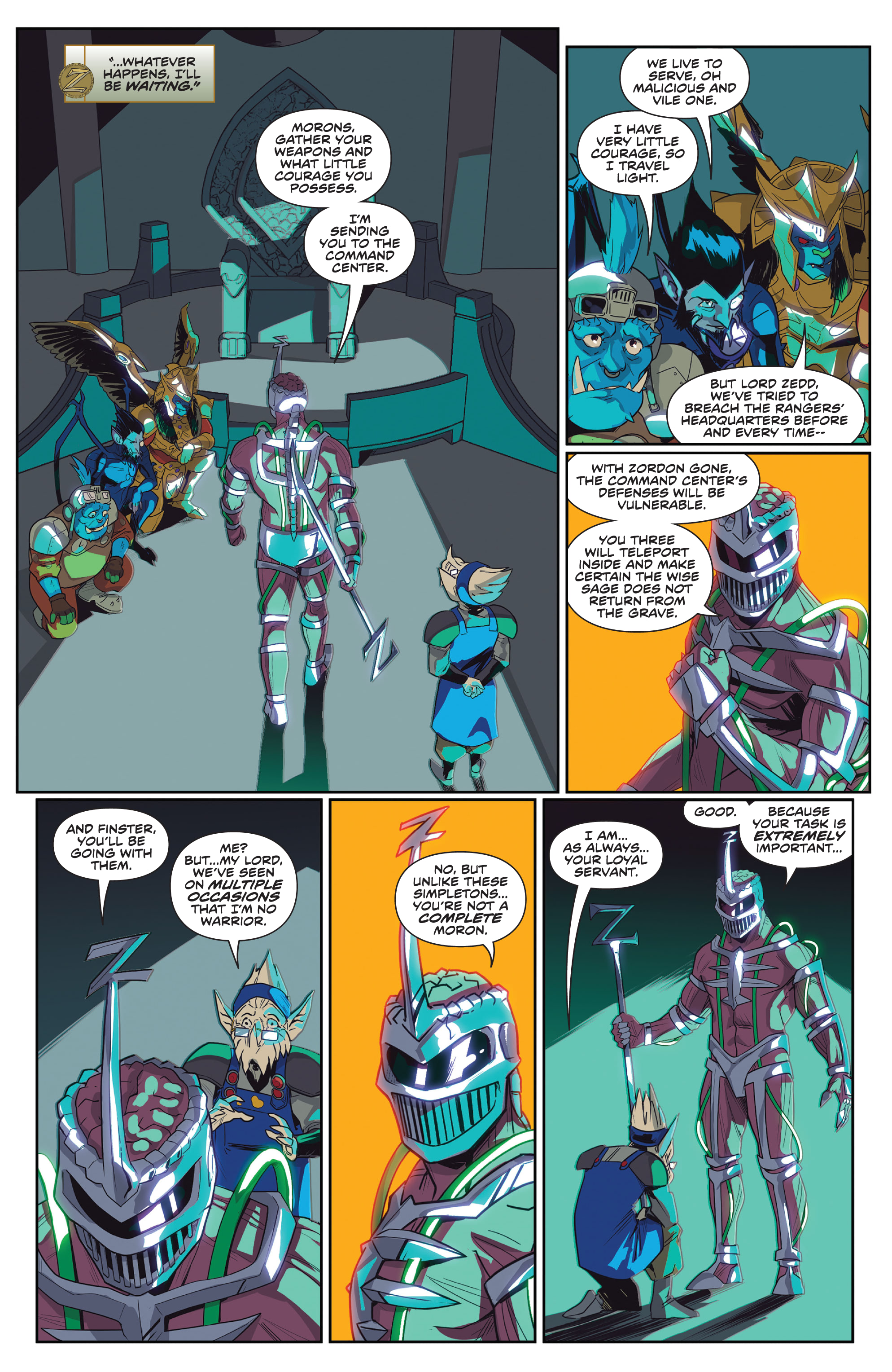 Mighty Morphin (2020-) issue 13 - Page 18