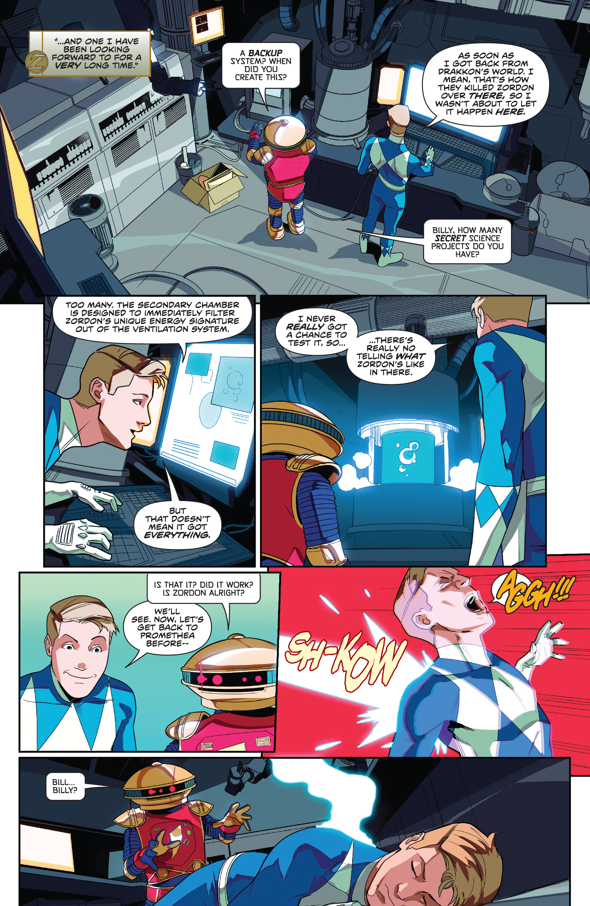 Mighty Morphin (2020-) issue 13 - Page 19