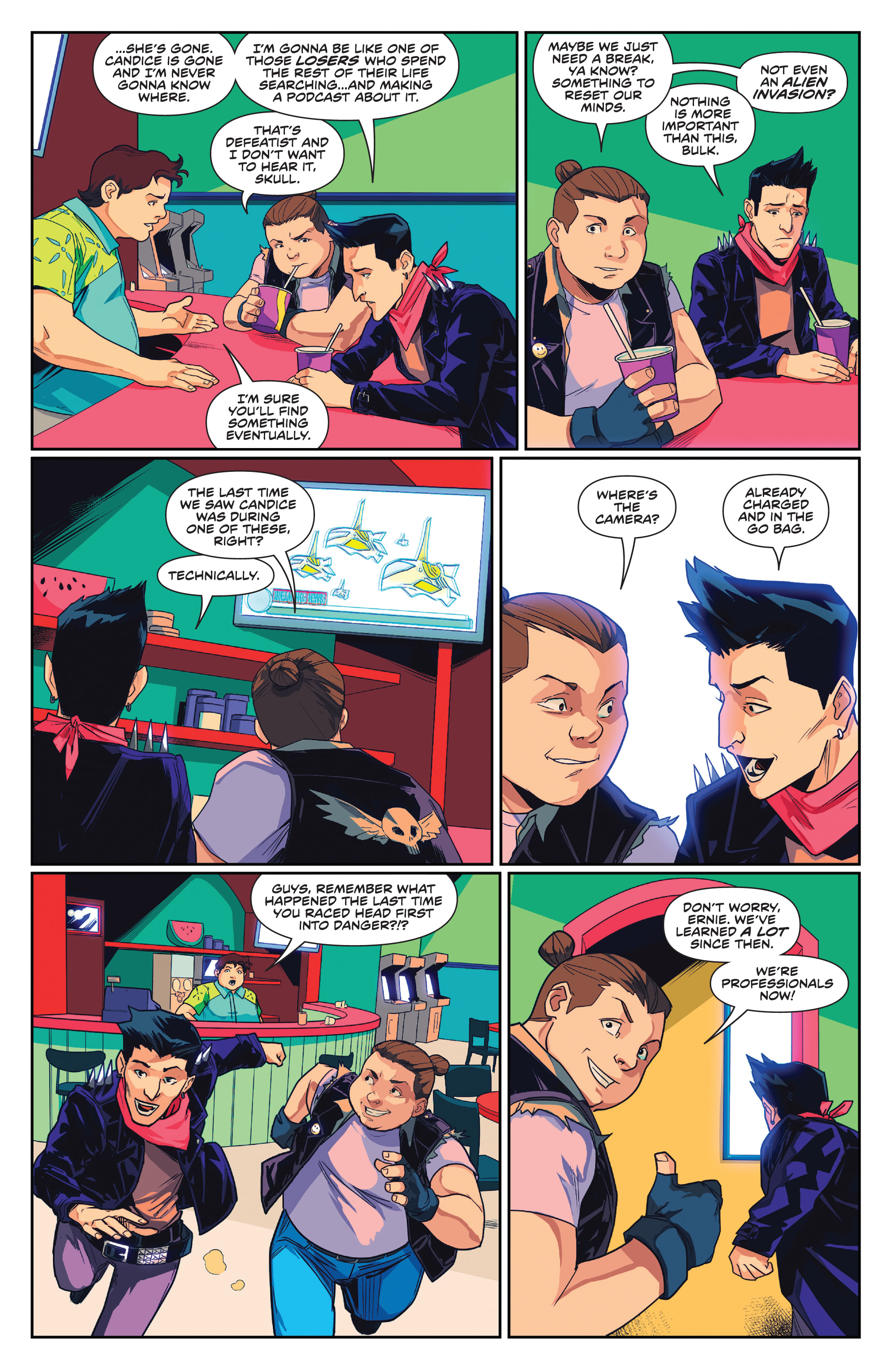 Mighty Morphin (2020-) issue 13 - Page 21