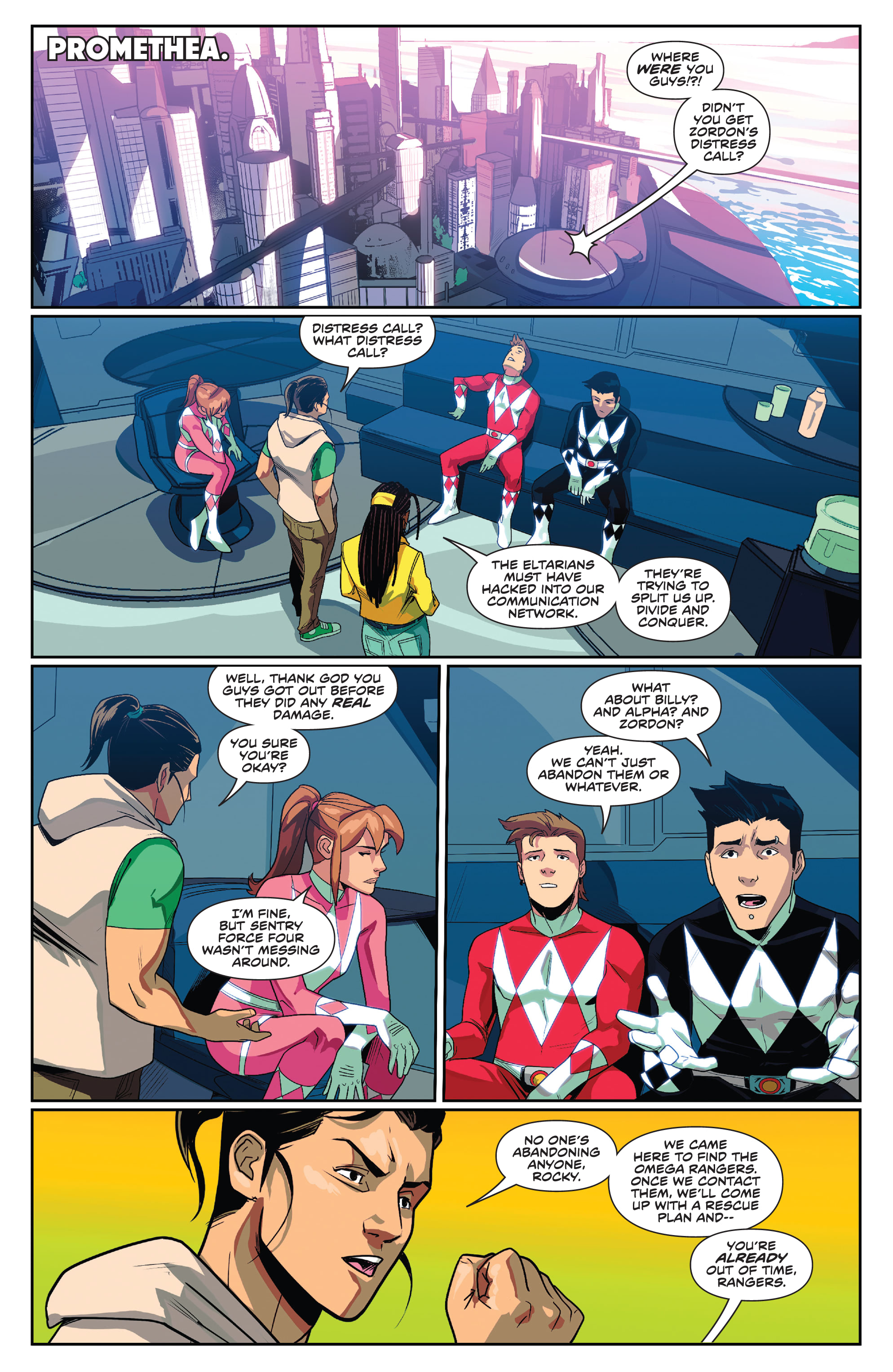 Mighty Morphin (2020-) issue 13 - Page 22