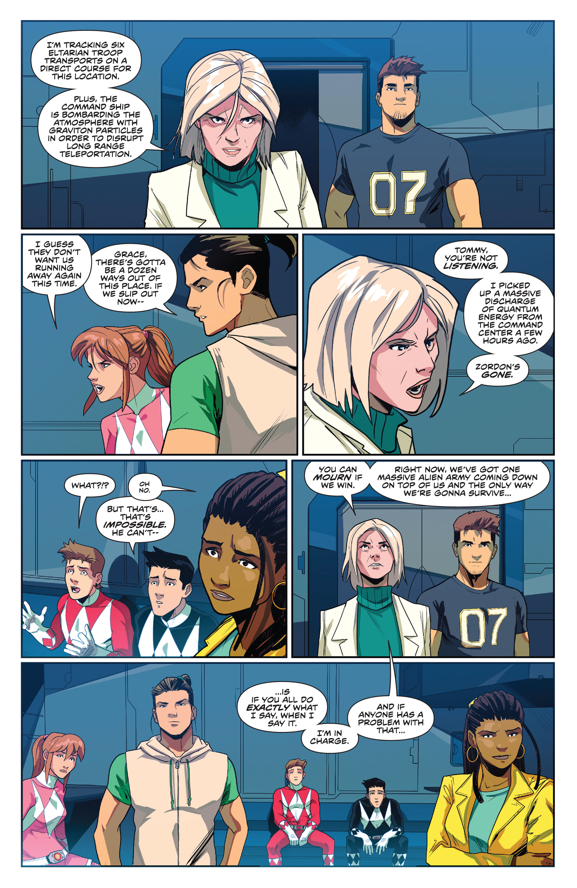 Mighty Morphin (2020-) issue 13 - Page 23