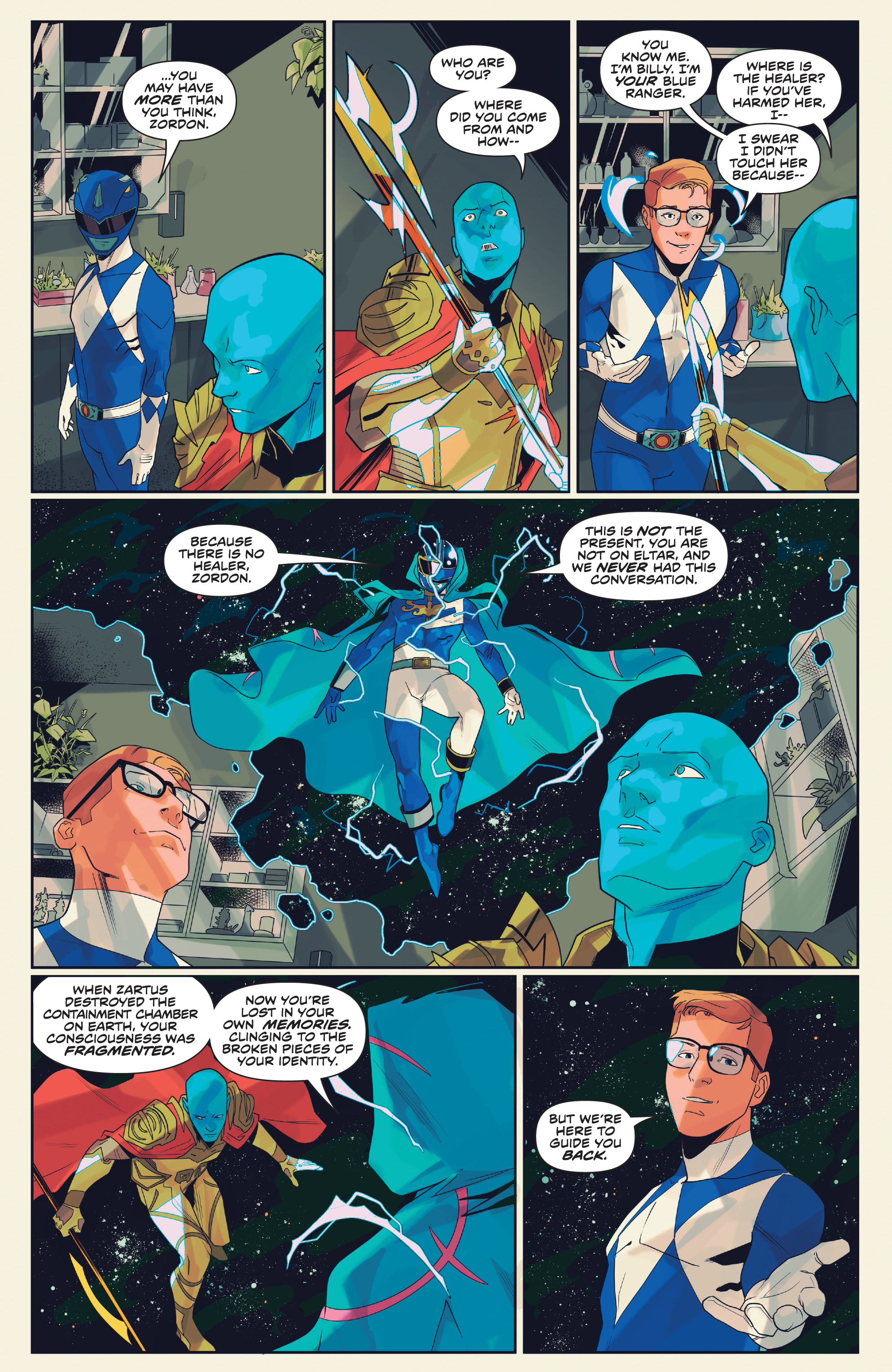 Mighty Morphin (2020-): Chapter 14 - Page 4