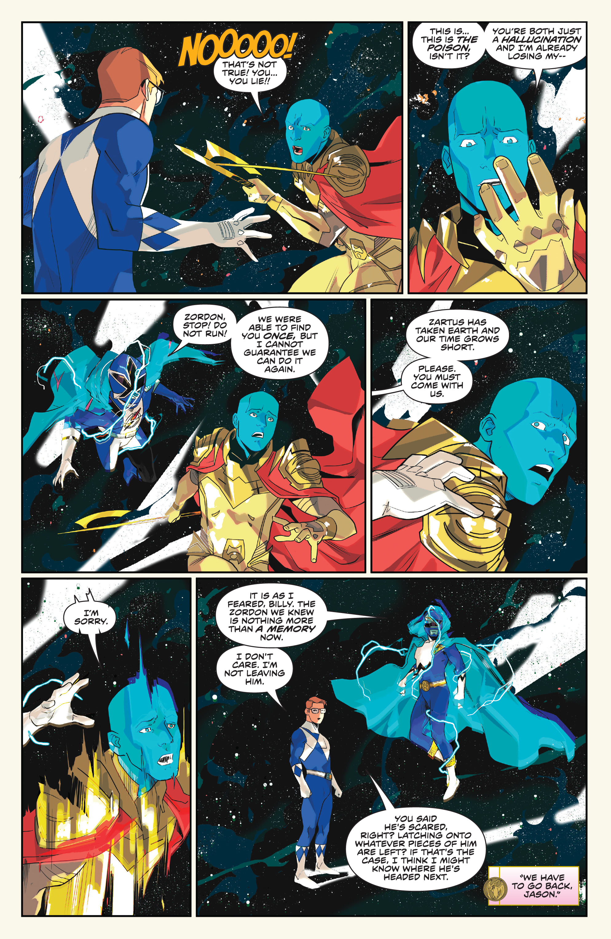 Mighty Morphin (2020-) issue 14 - Page 5