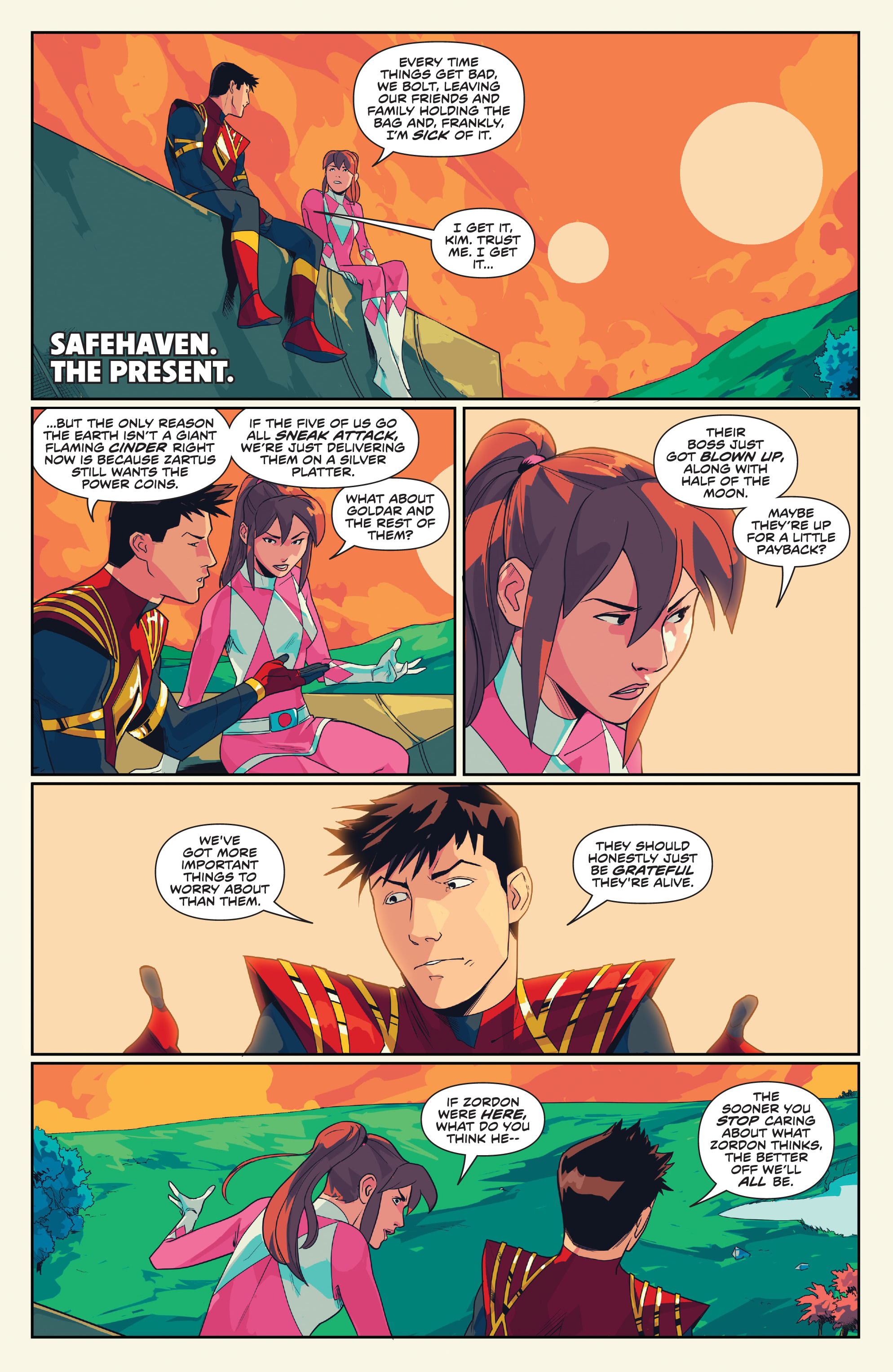 Mighty Morphin (2020-) issue 14 - Page 6