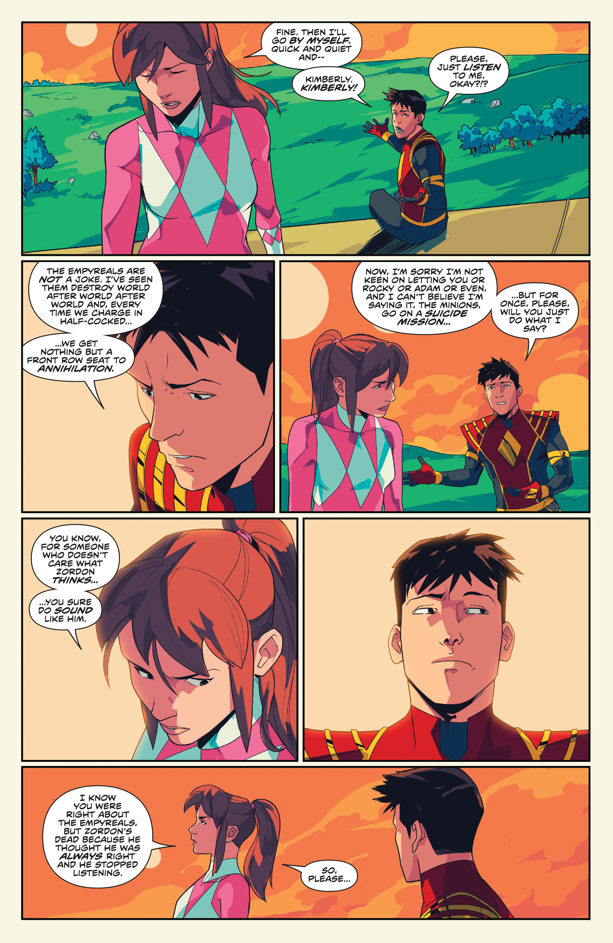 Mighty Morphin (2020-) issue 14 - Page 7