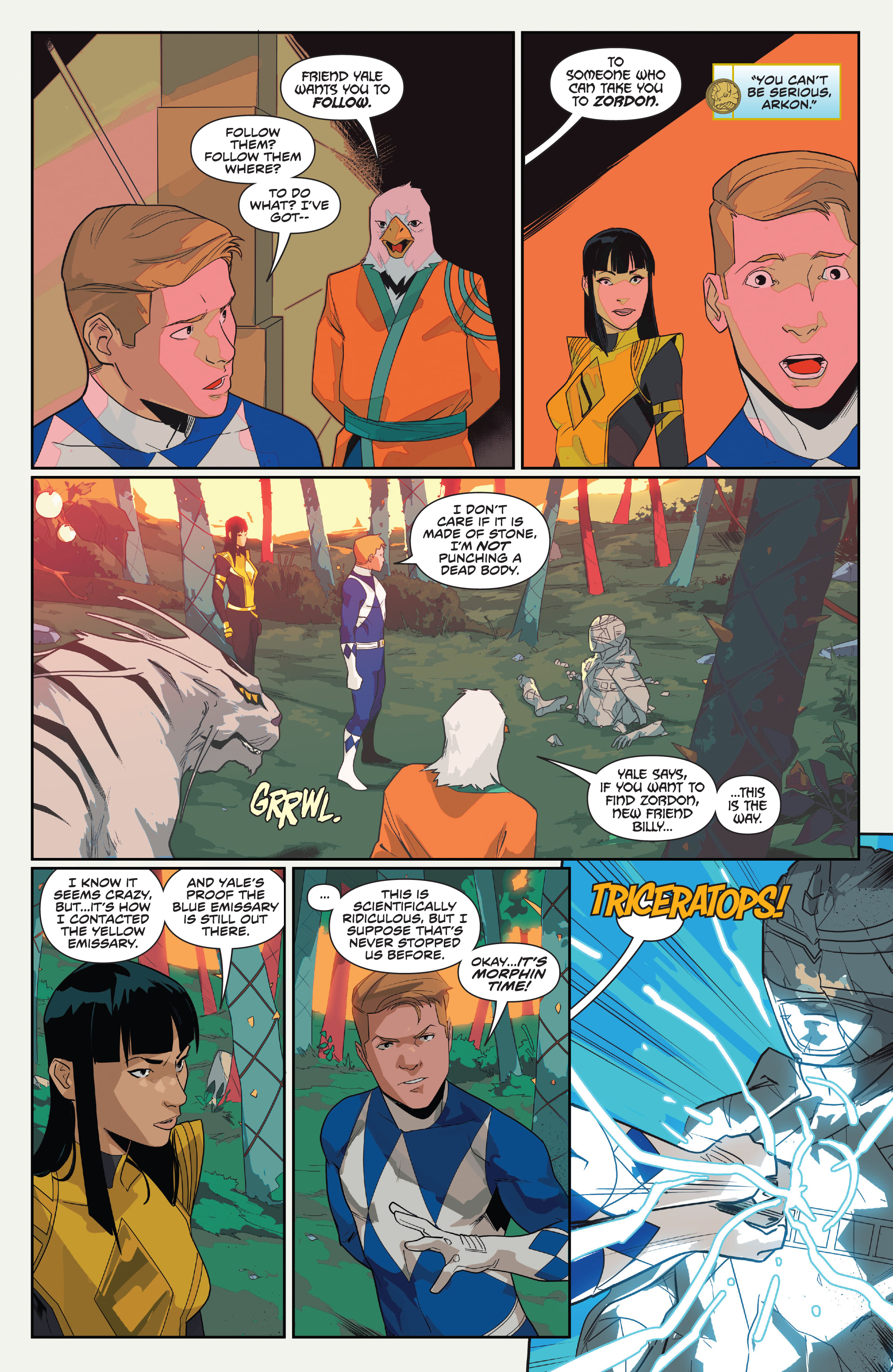 Mighty Morphin (2020-) issue 14 - Page 9