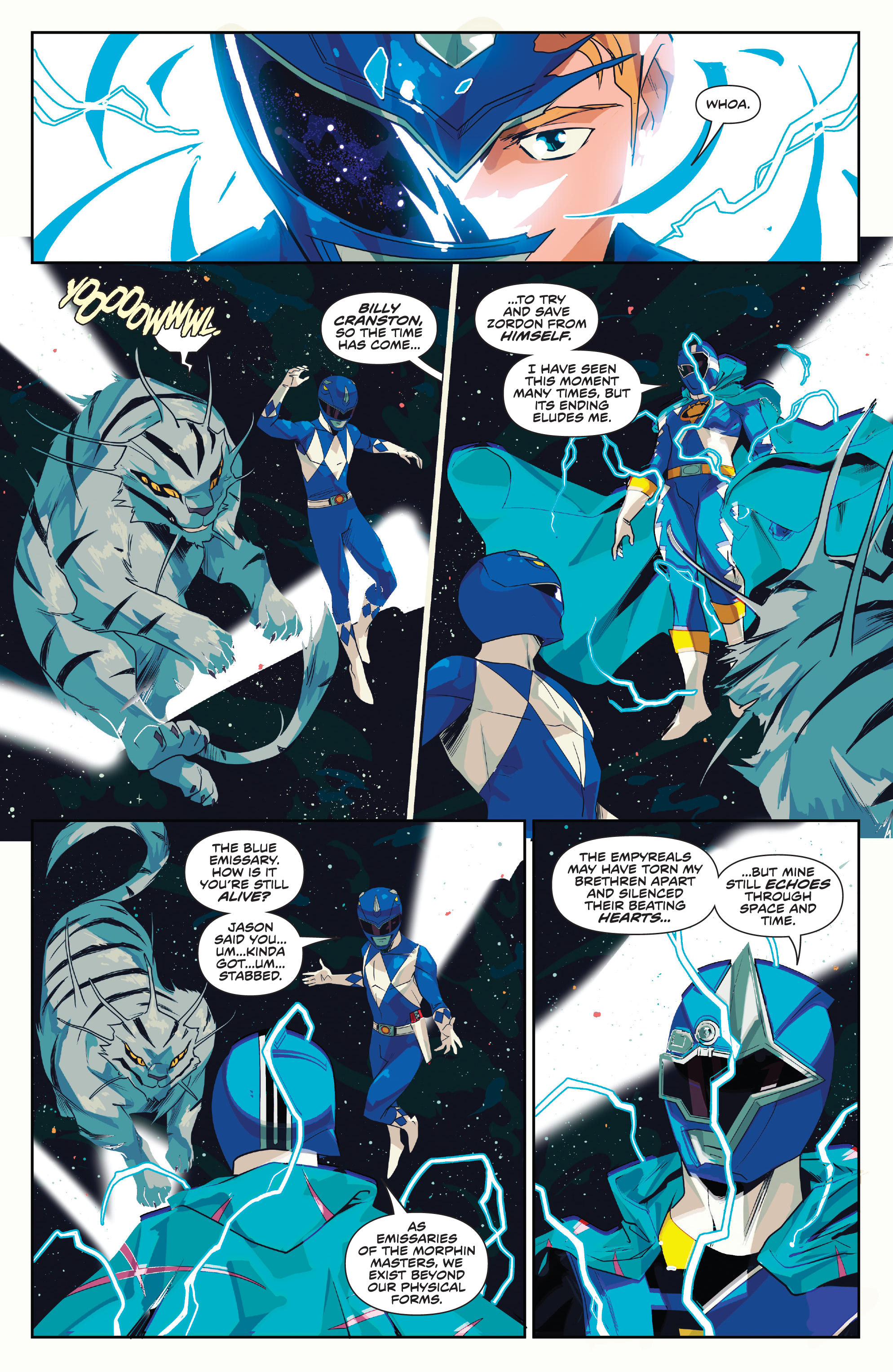 Mighty Morphin (2020-) issue 14 - Page 10