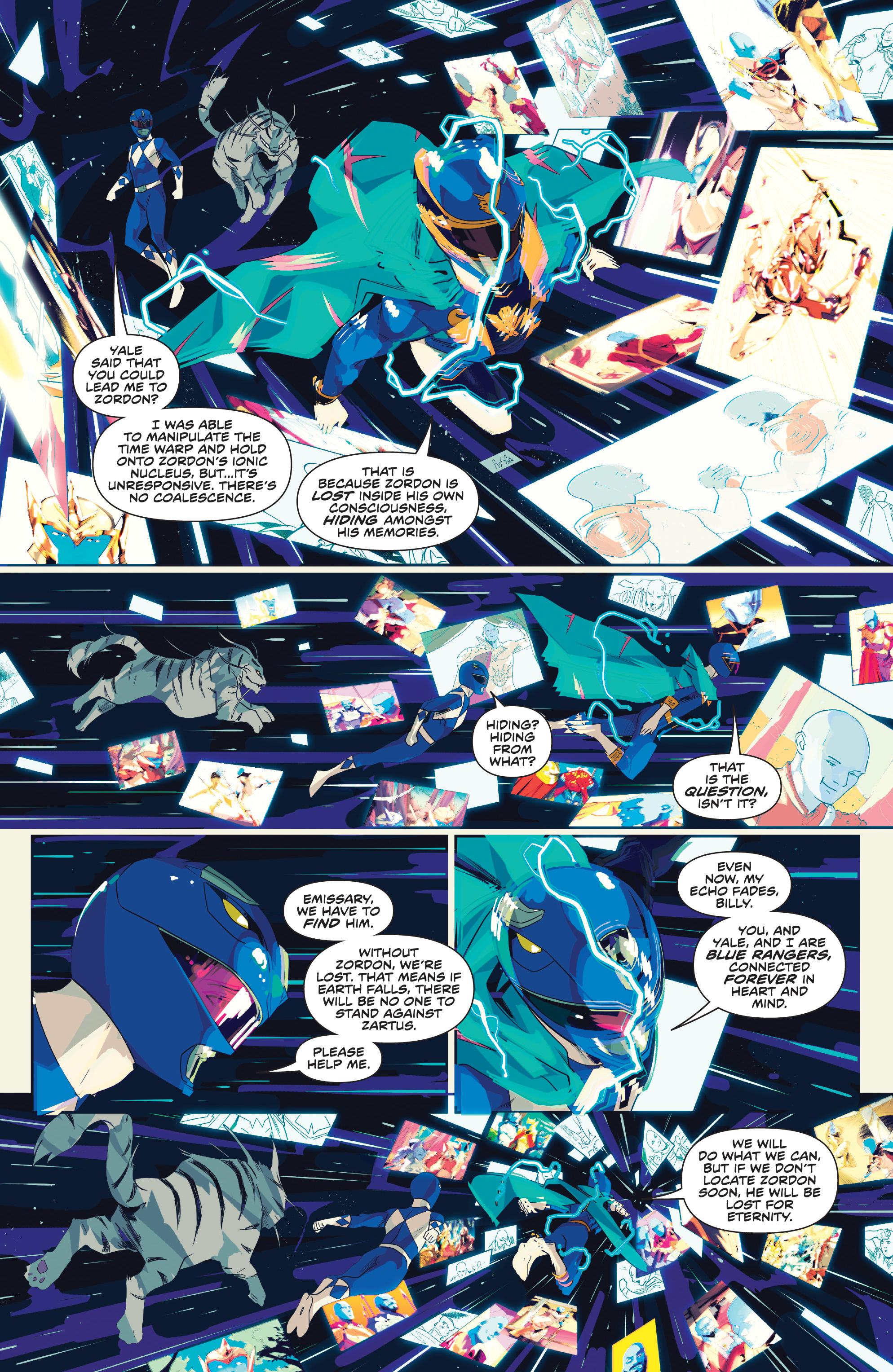 Mighty Morphin (2020-) issue 14 - Page 11