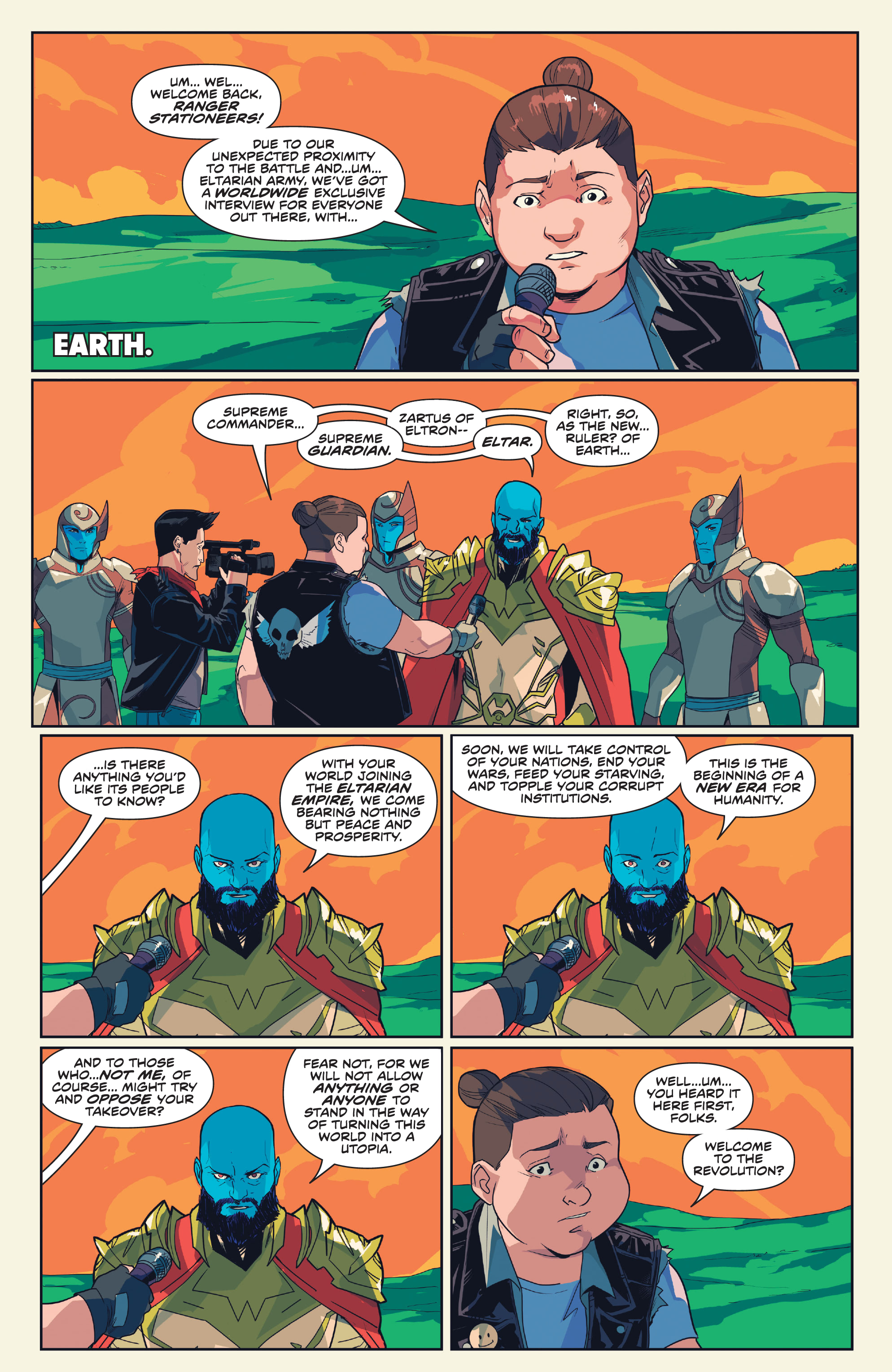 Mighty Morphin (2020-) issue 14 - Page 12