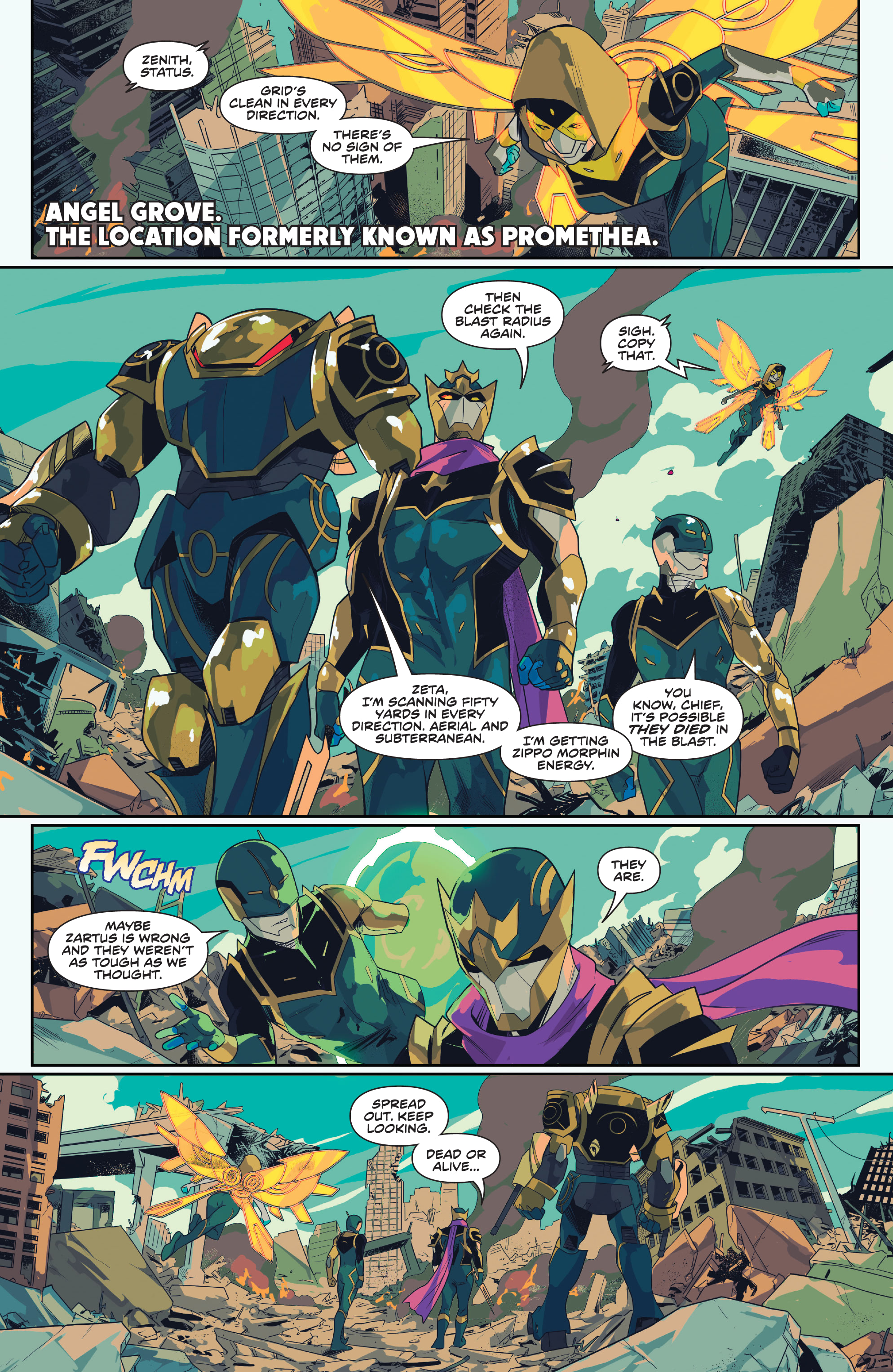 Mighty Morphin (2020-) issue 14 - Page 13