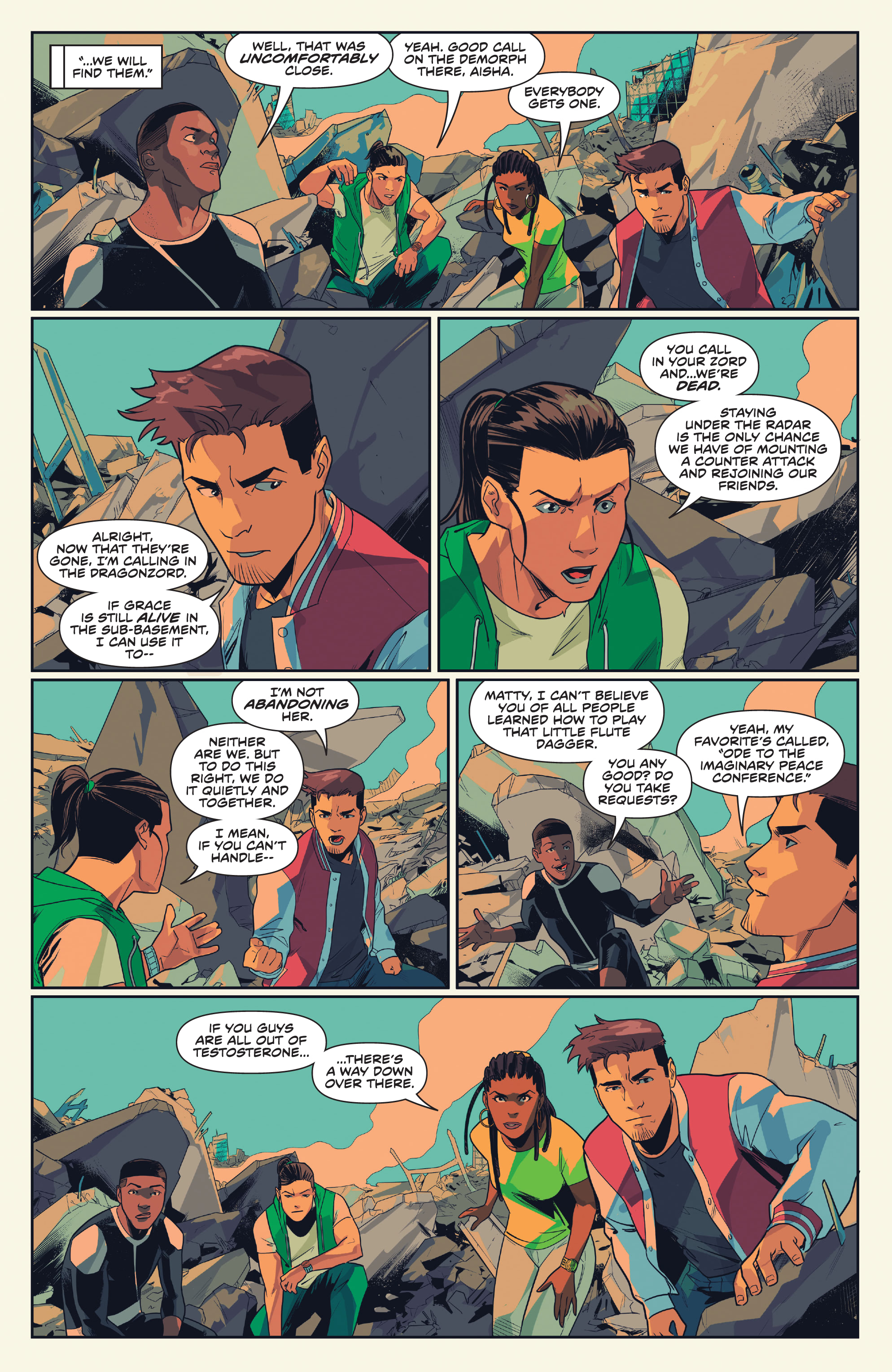 Mighty Morphin (2020-) issue 14 - Page 14