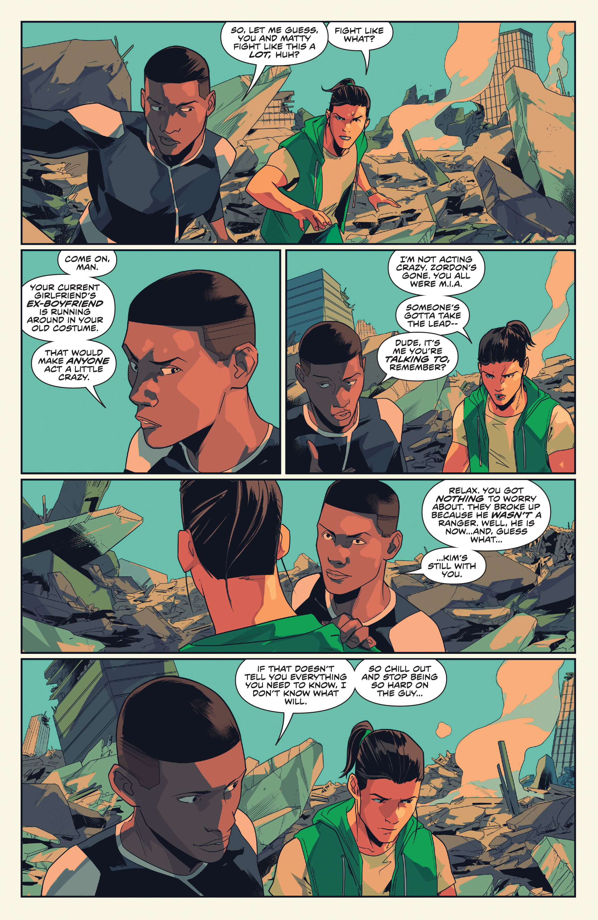 Mighty Morphin (2020-) issue 14 - Page 15