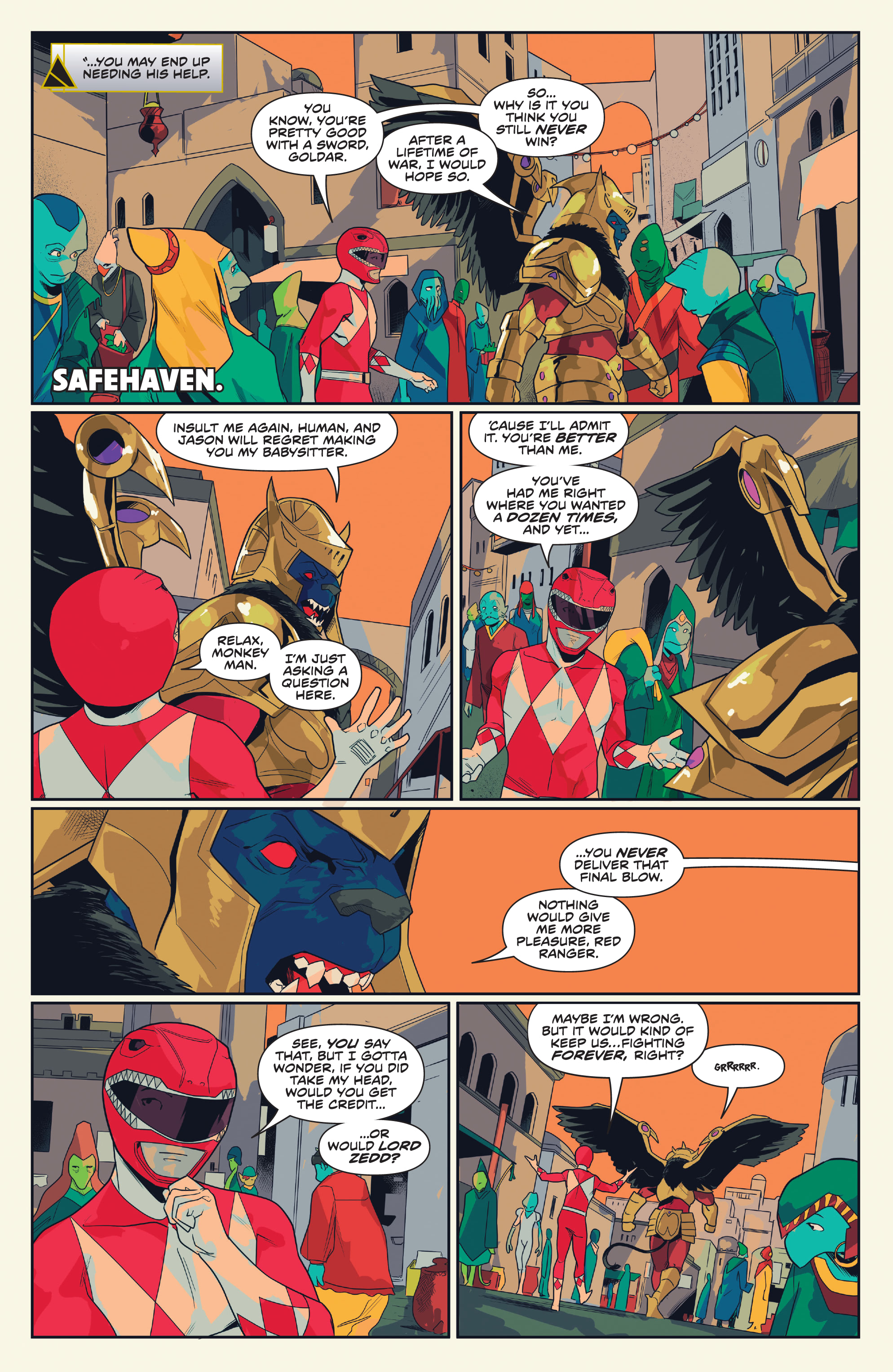 Mighty Morphin (2020-) issue 14 - Page 16