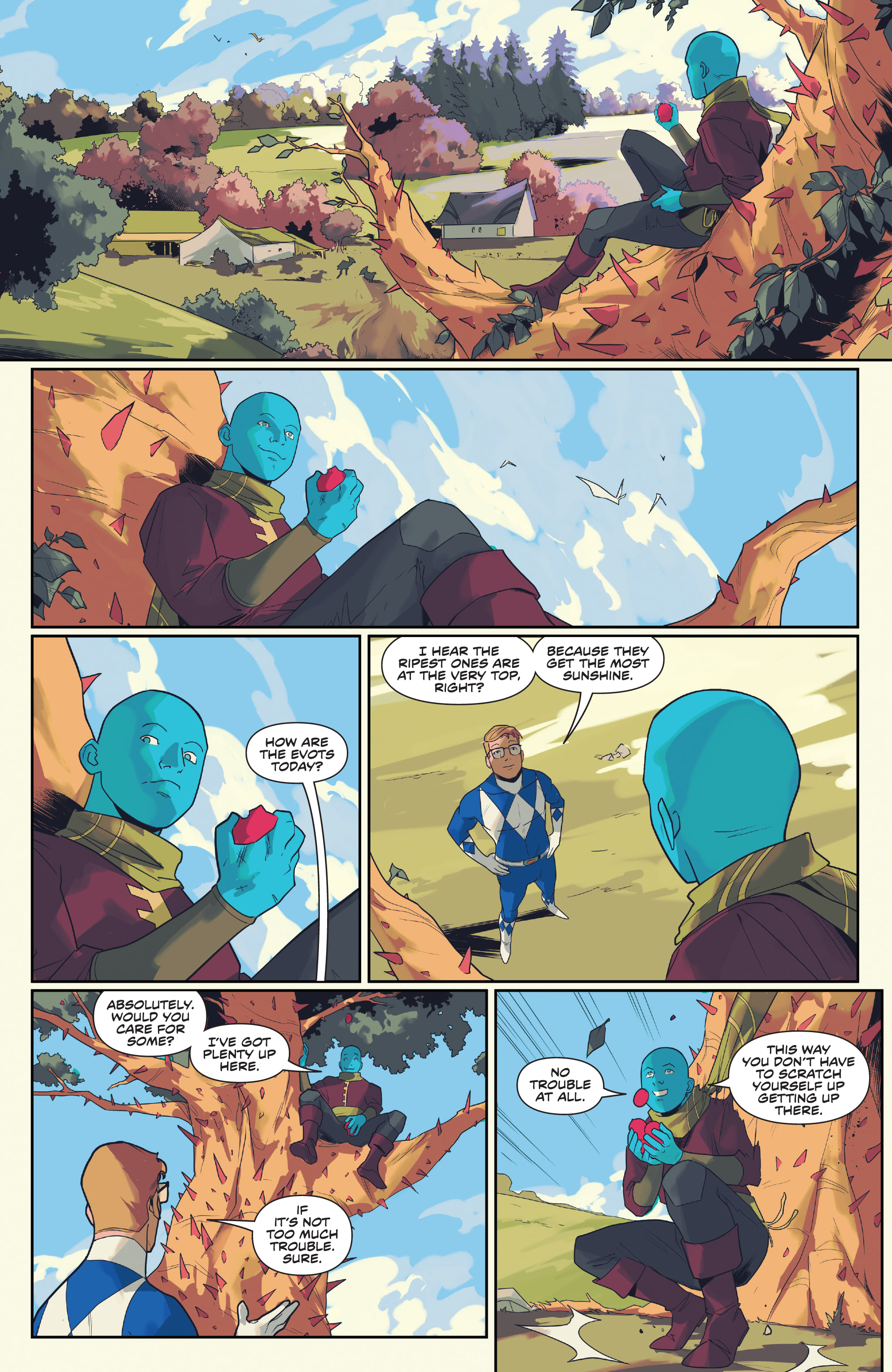 Mighty Morphin (2020-) issue 14 - Page 18