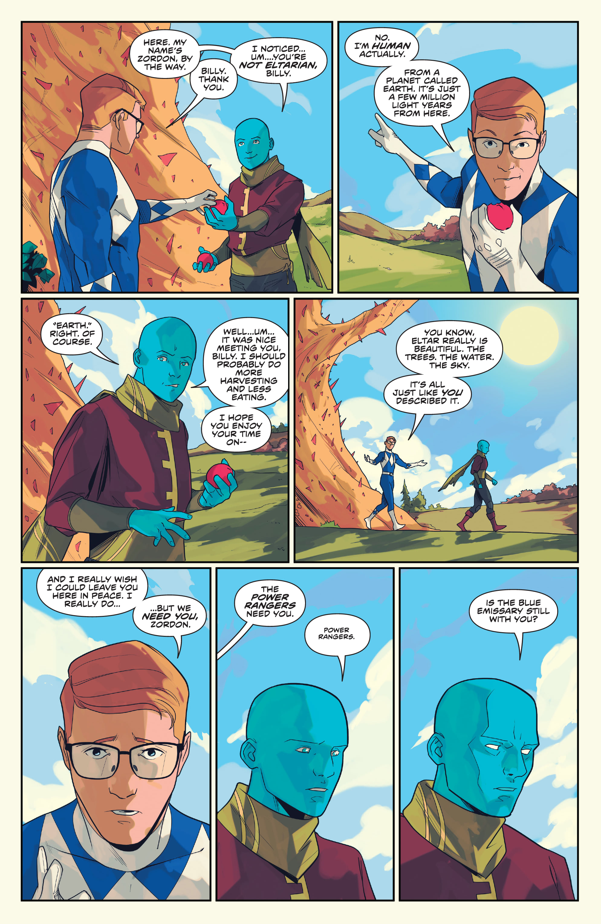 Mighty Morphin (2020-) issue 14 - Page 19