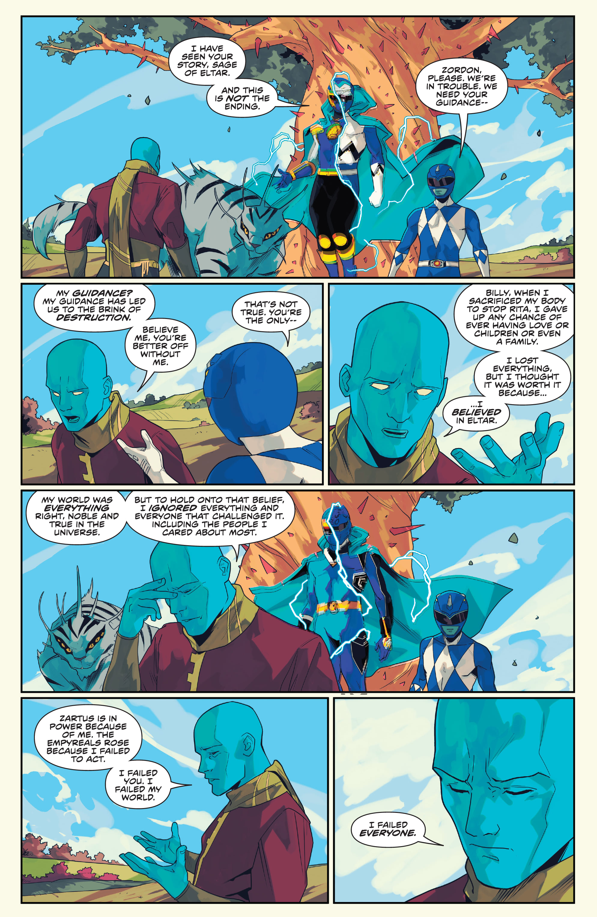 Mighty Morphin (2020-) issue 14 - Page 20