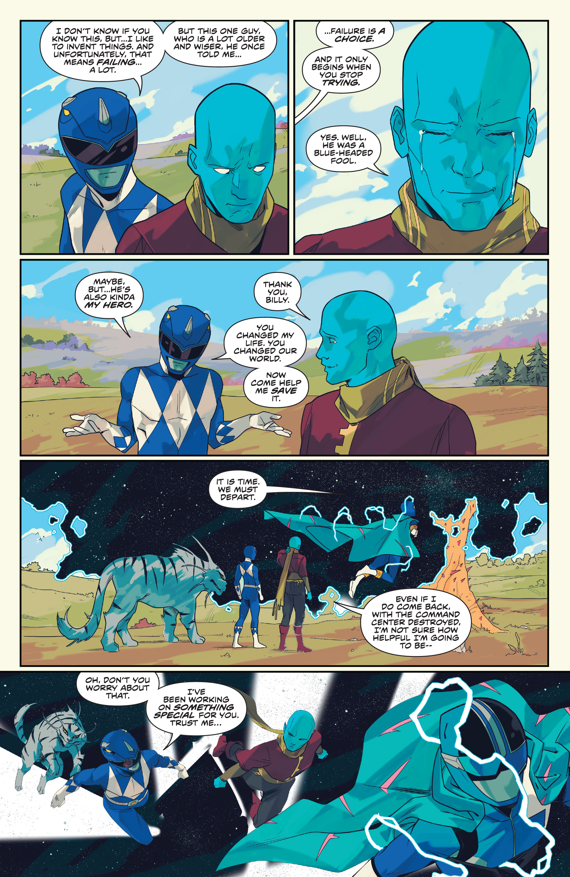 Mighty Morphin (2020-) issue 14 - Page 21