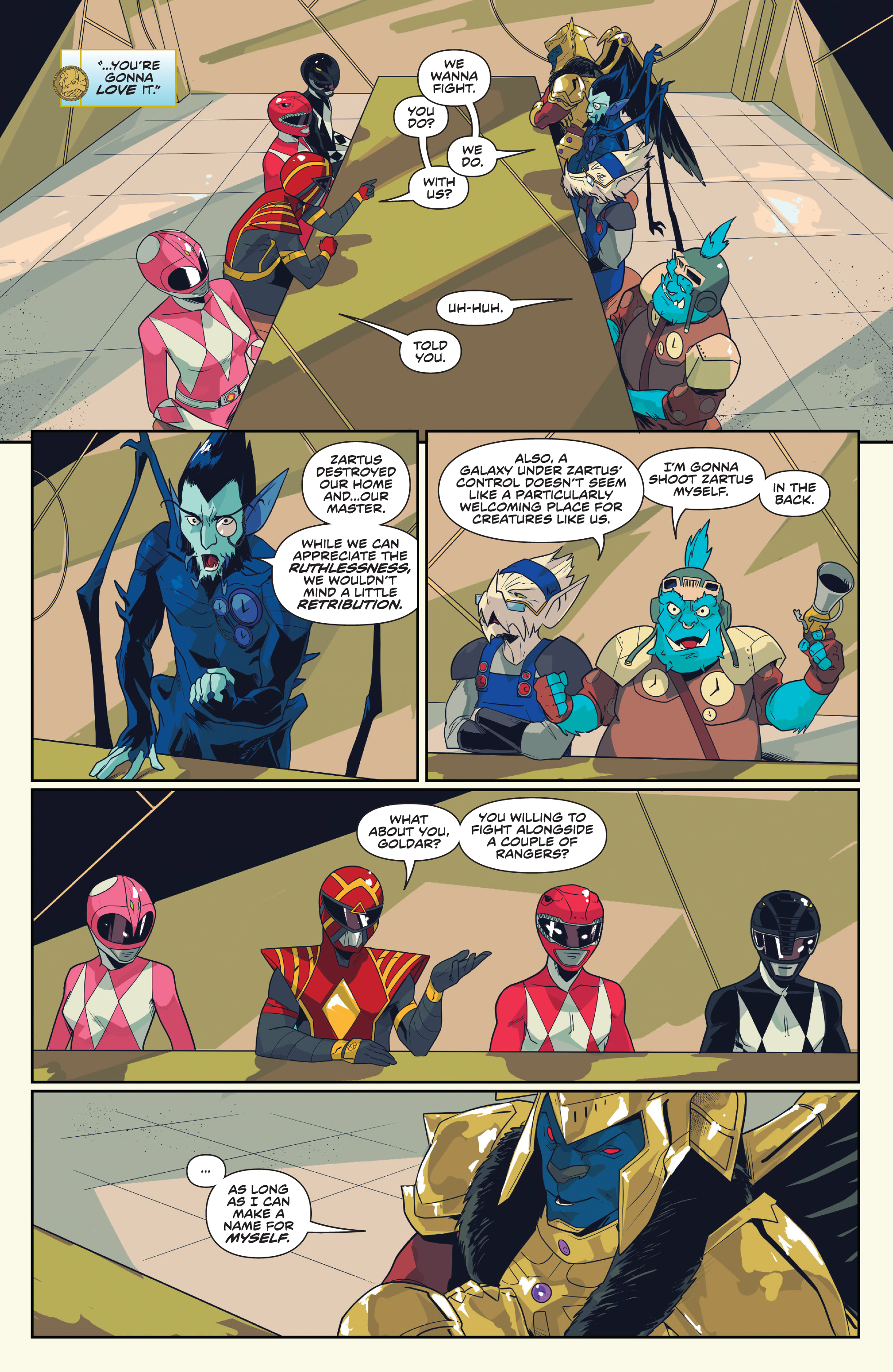 Mighty Morphin (2020-) issue 14 - Page 22