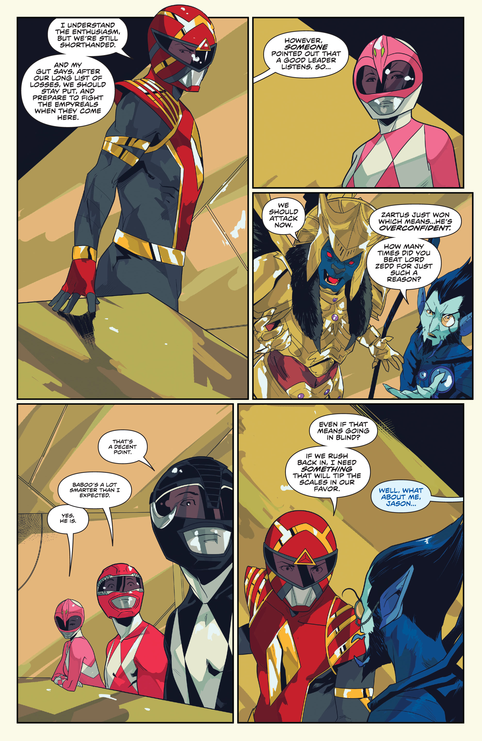 Mighty Morphin (2020-) issue 14 - Page 23