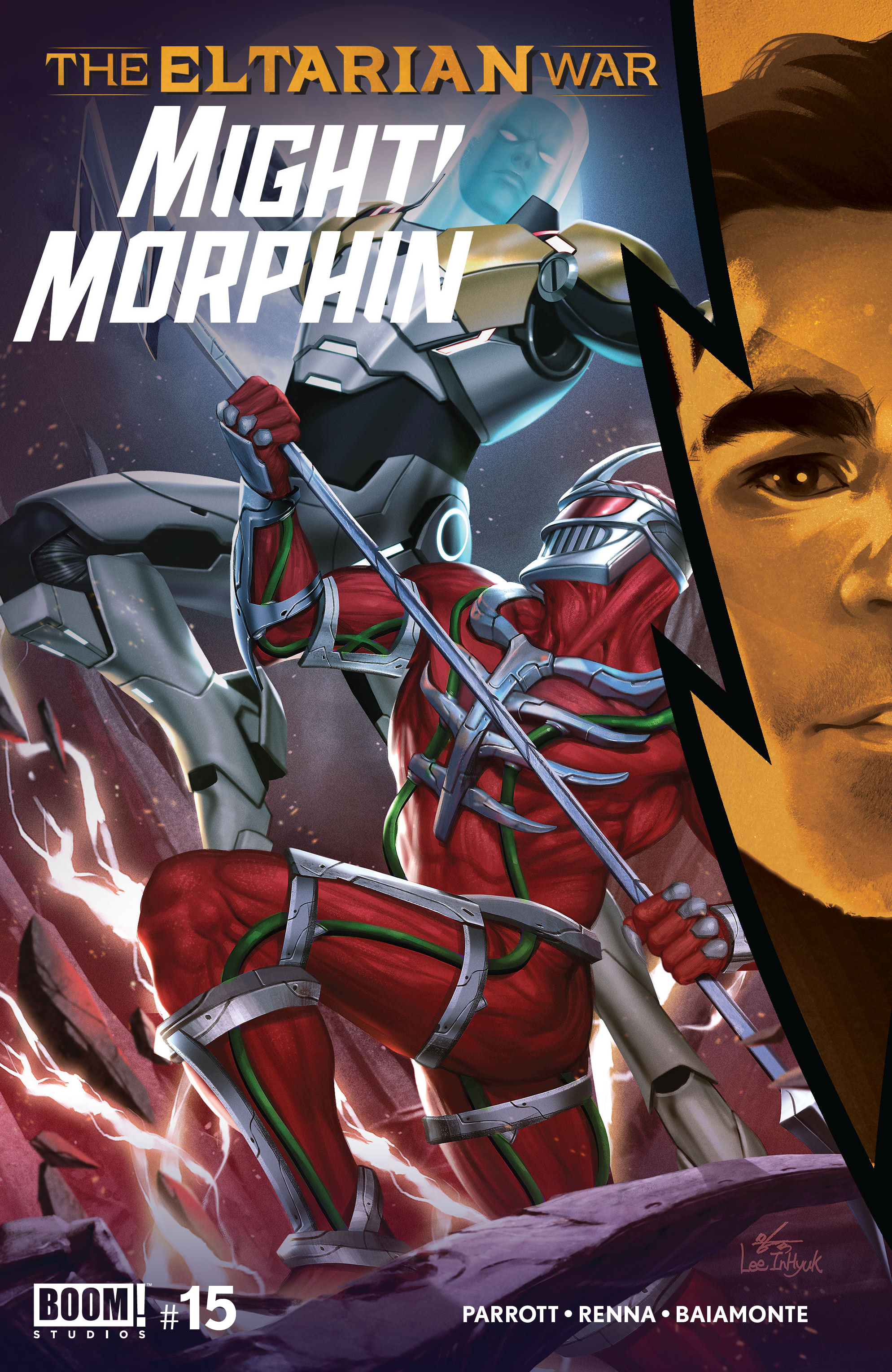 Mighty Morphin (2020-): Chapter 15 - Page 1
