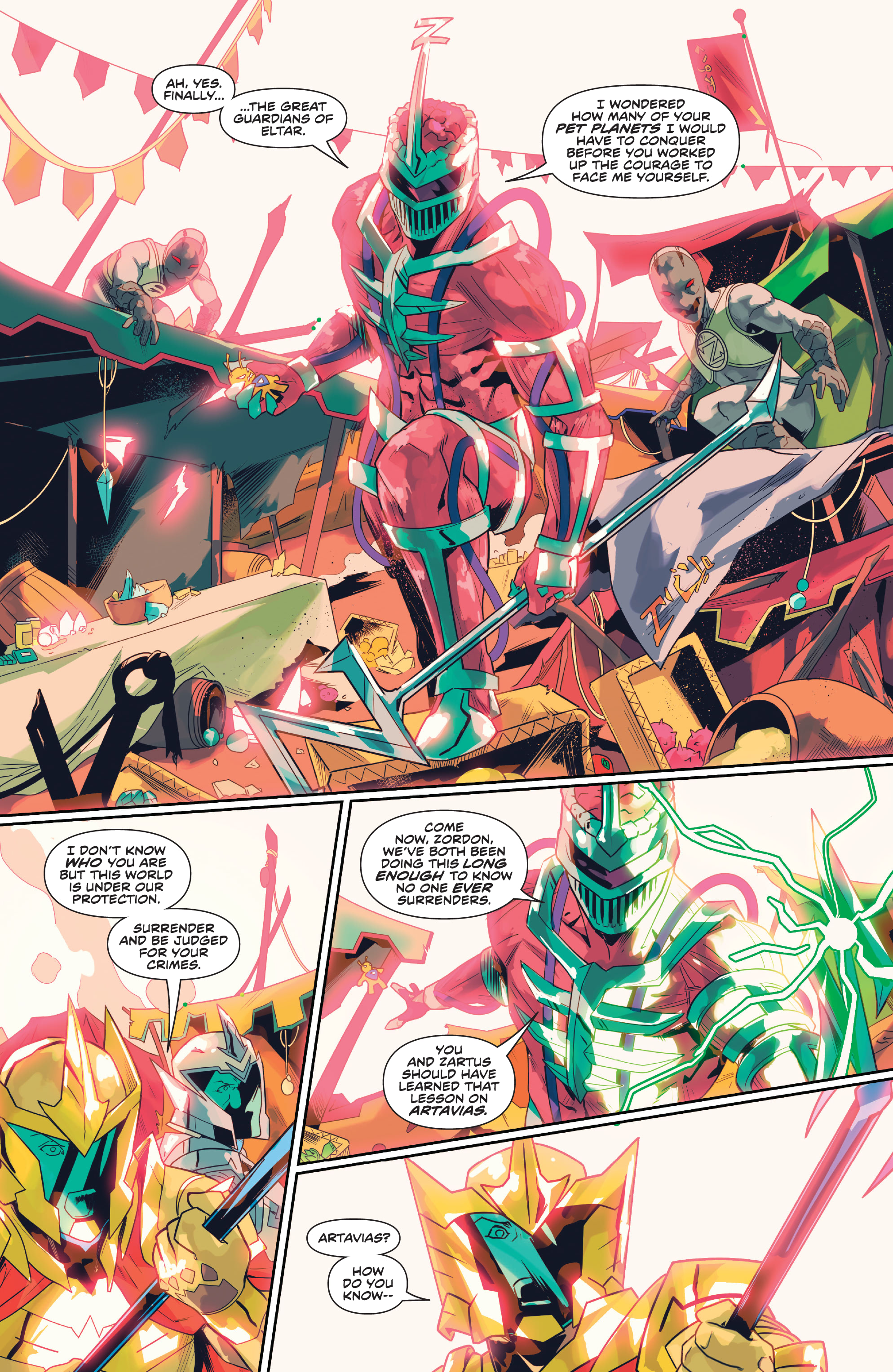 Mighty Morphin (2020-) issue 15 - Page 4