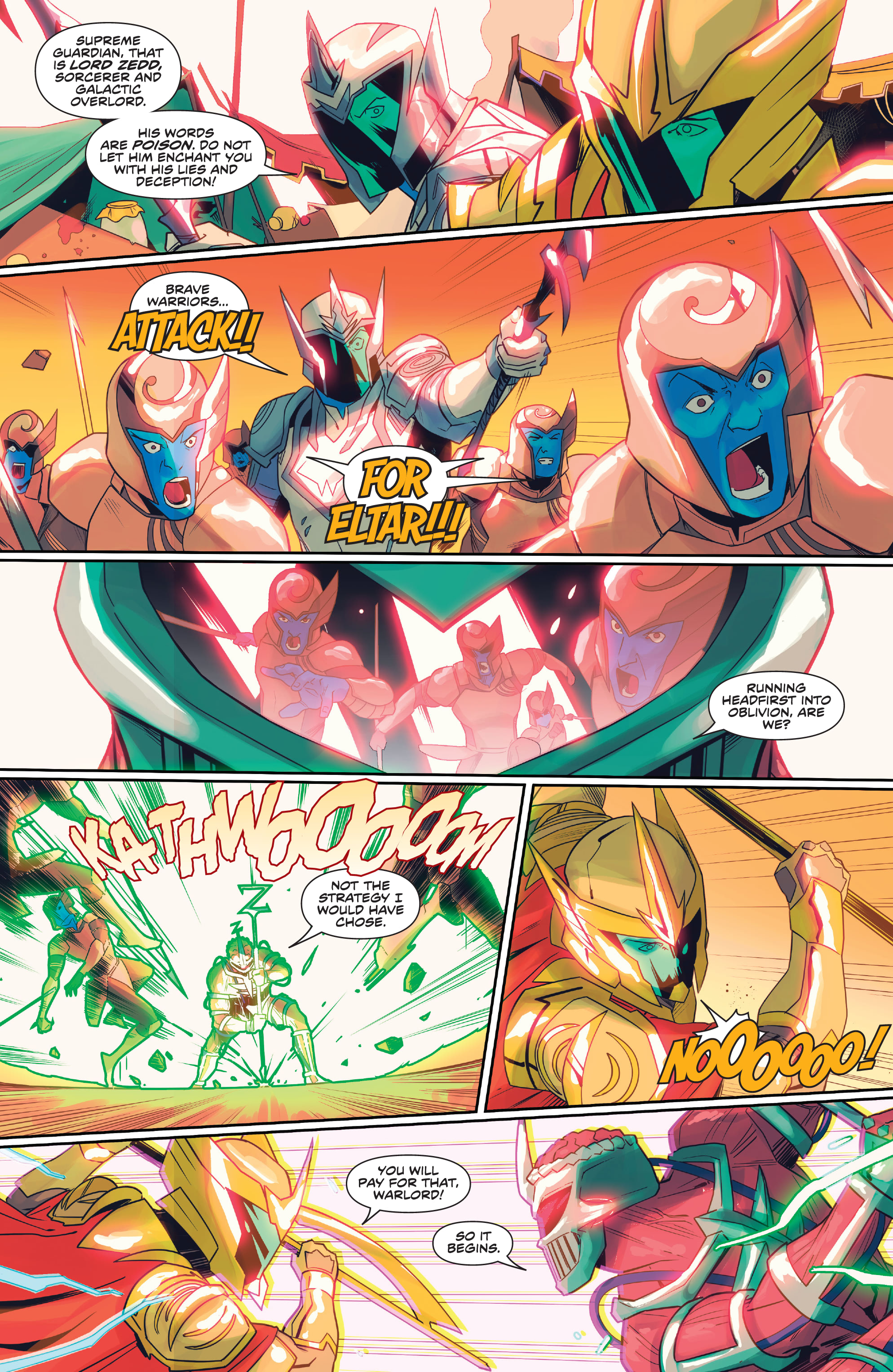 Mighty Morphin (2020-) issue 15 - Page 5