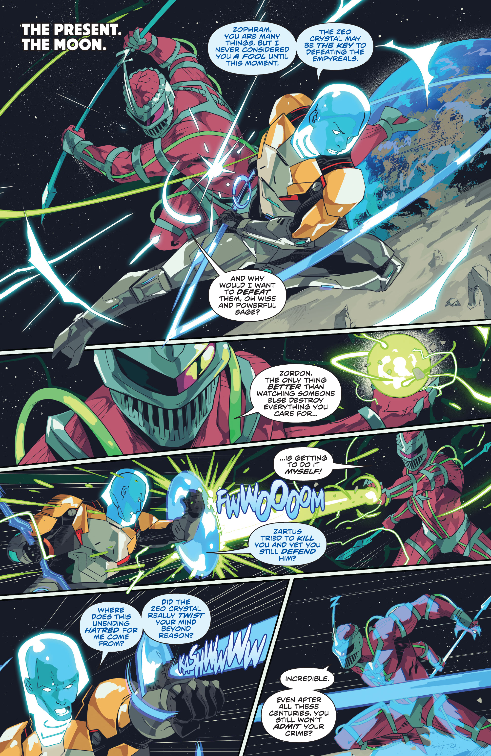 Mighty Morphin (2020-) issue 15 - Page 6