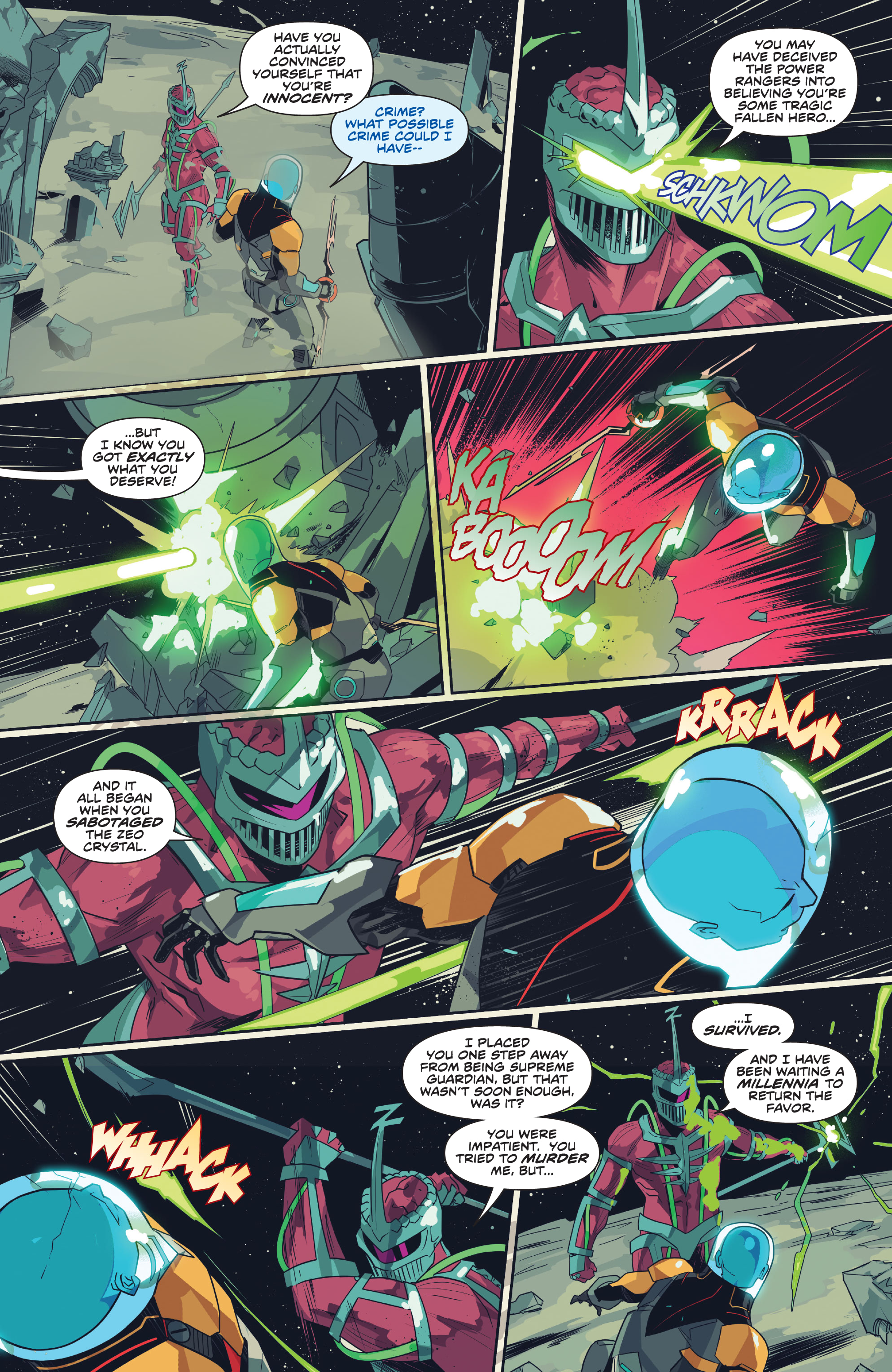 Mighty Morphin (2020-) issue 15 - Page 7