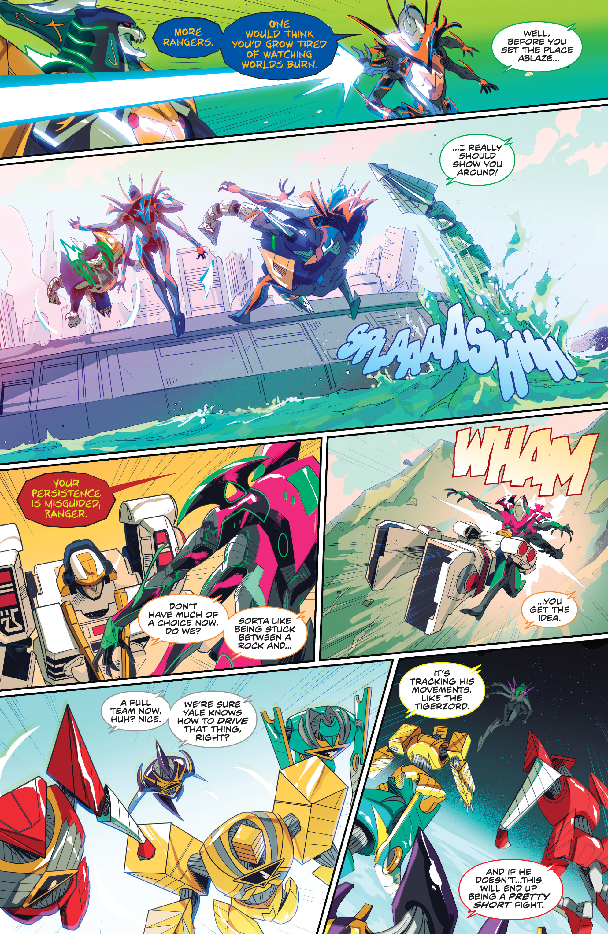 Mighty Morphin (2020-) issue 15 - Page 9