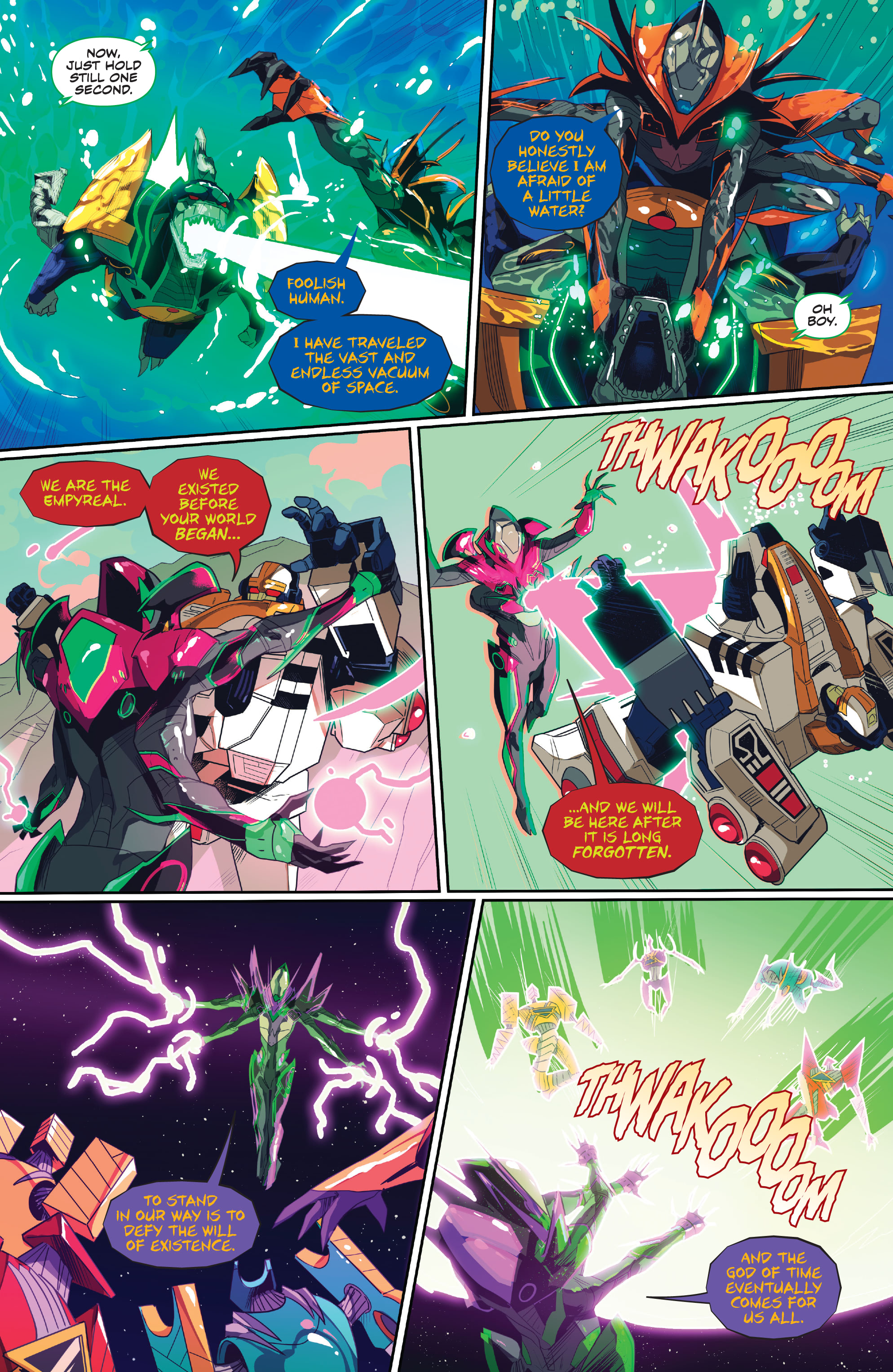 Mighty Morphin (2020-) issue 15 - Page 10