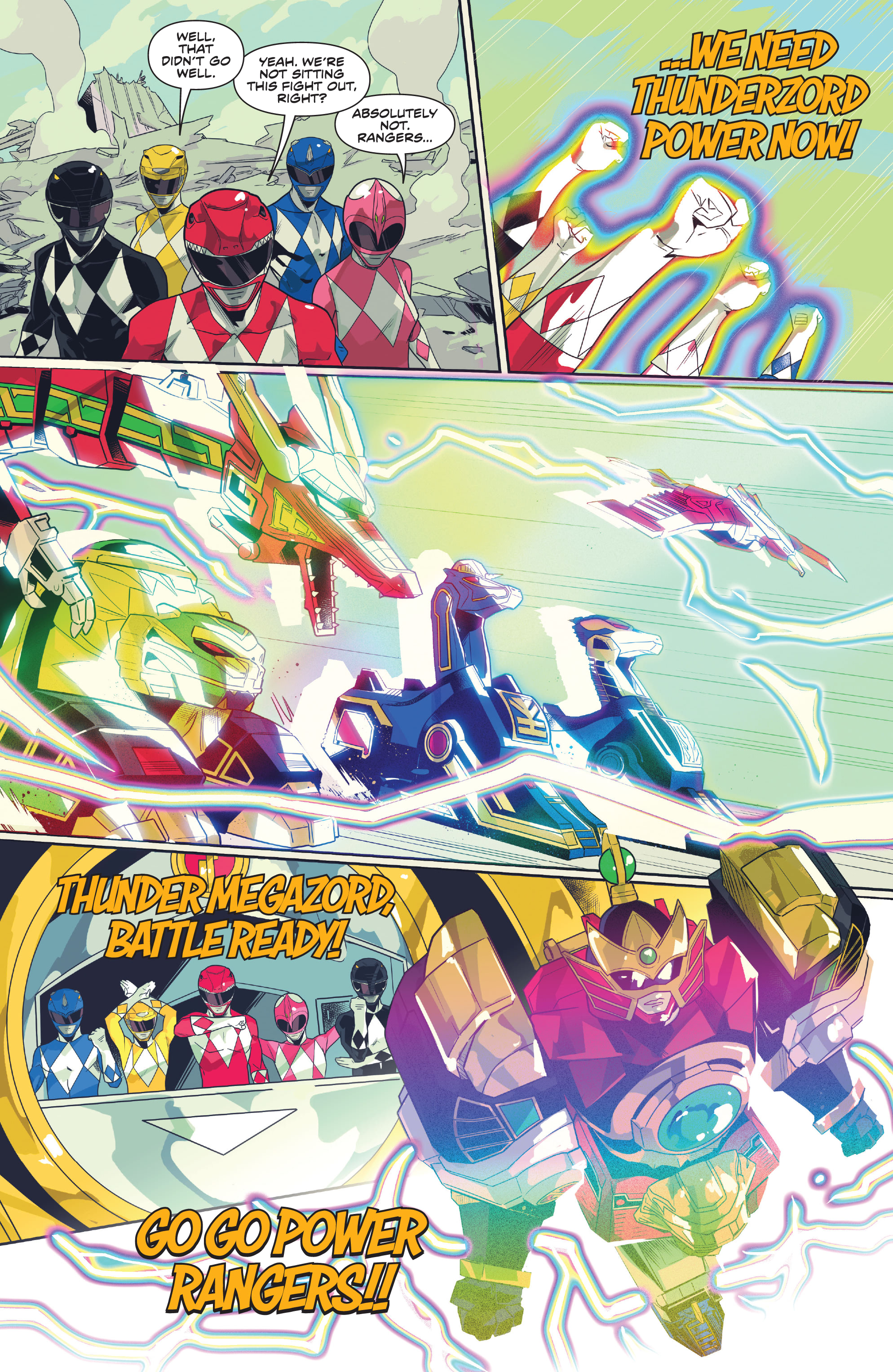 Mighty Morphin (2020-) issue 15 - Page 11