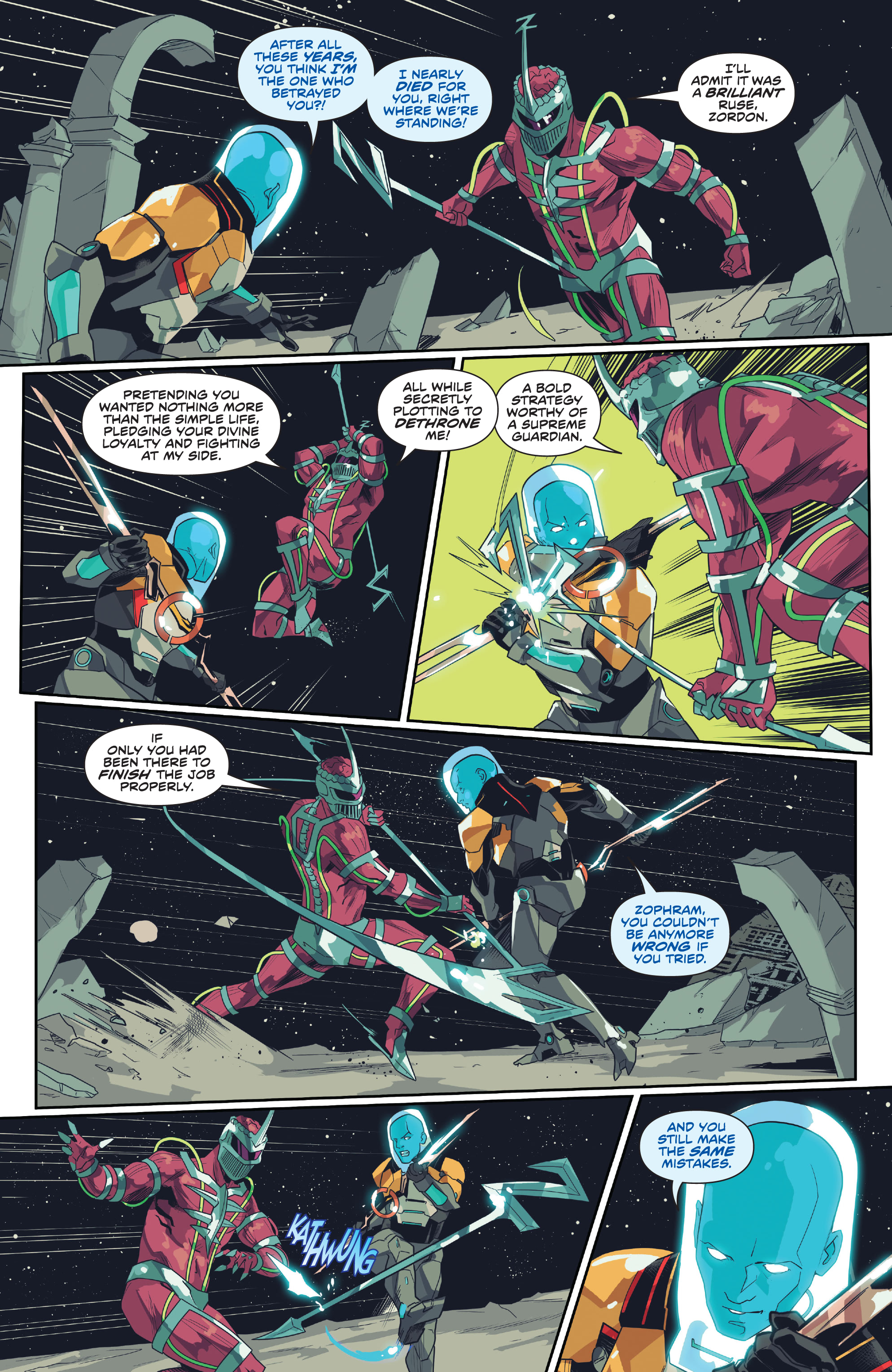 Mighty Morphin (2020-) issue 15 - Page 12