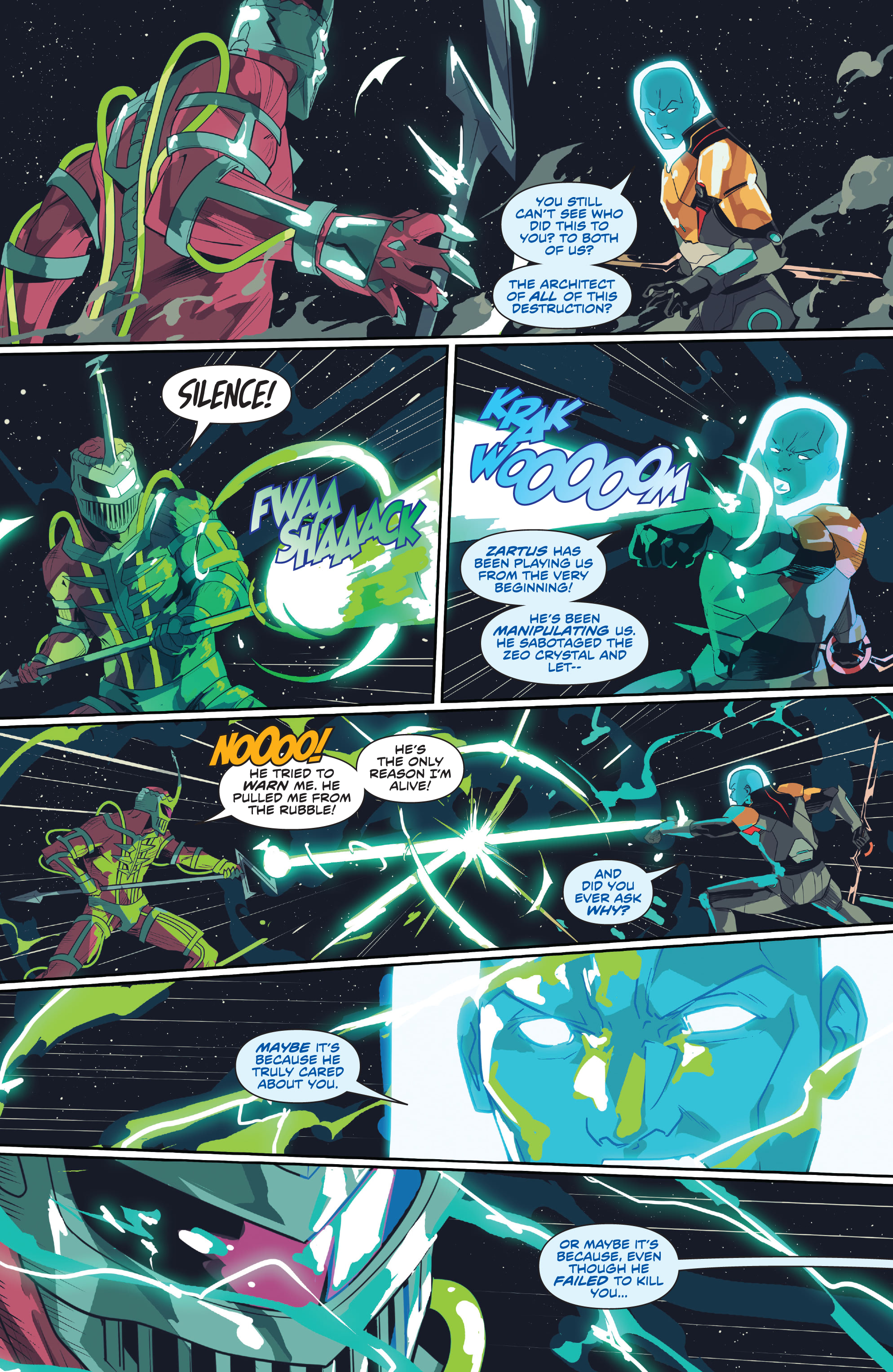 Mighty Morphin (2020-) issue 15 - Page 14