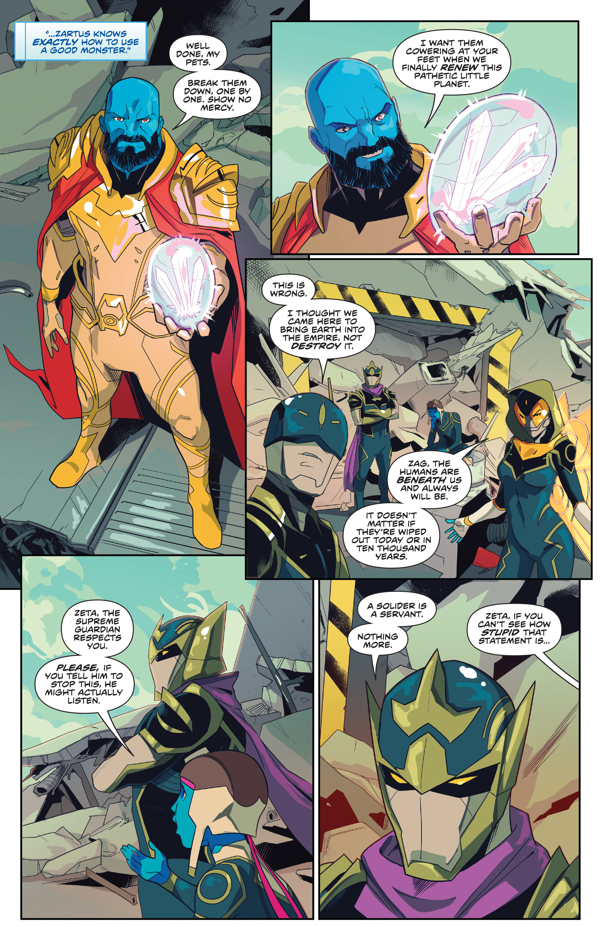 Mighty Morphin (2020-) issue 15 - Page 15