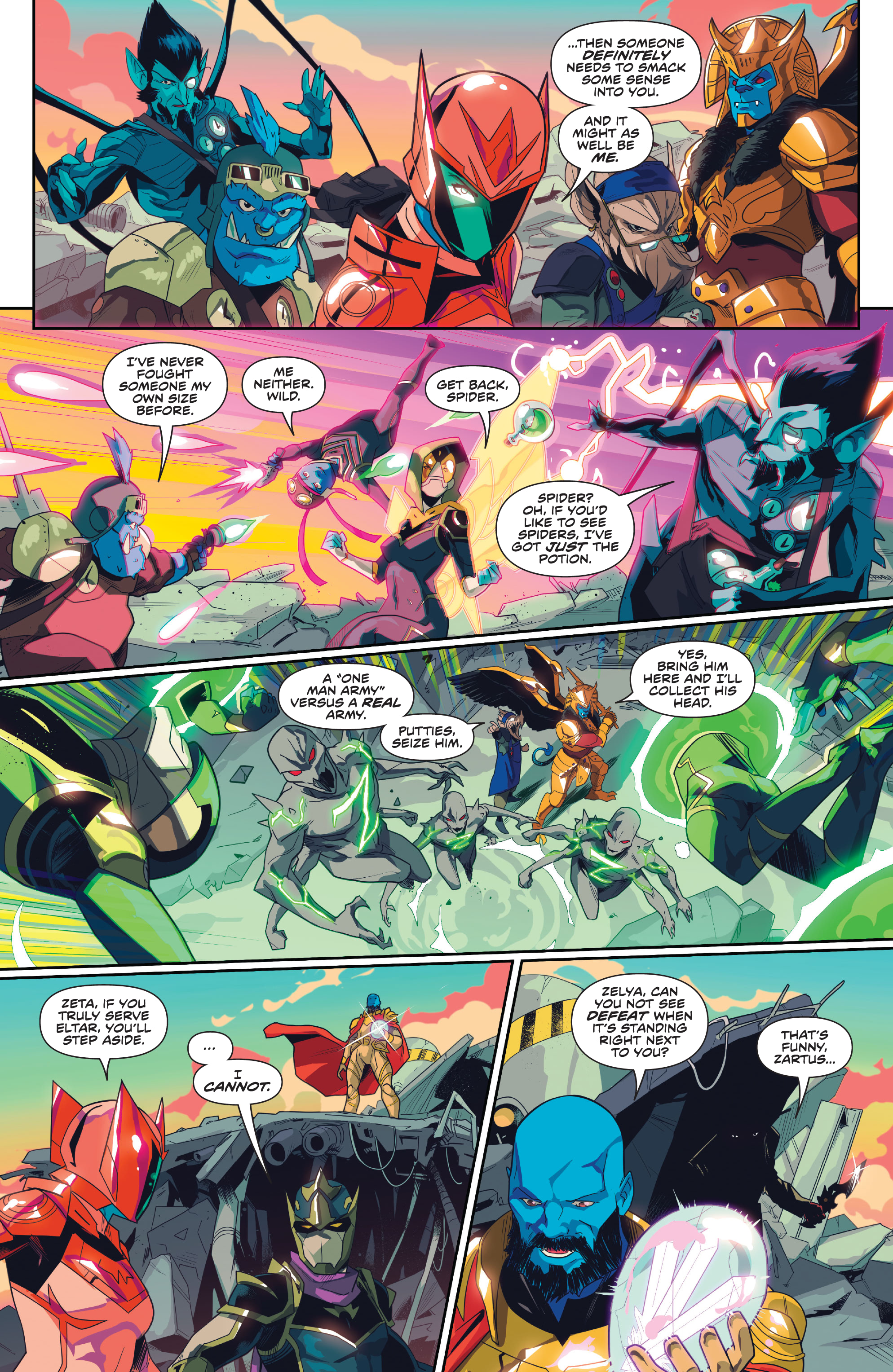 Mighty Morphin (2020-) issue 15 - Page 16