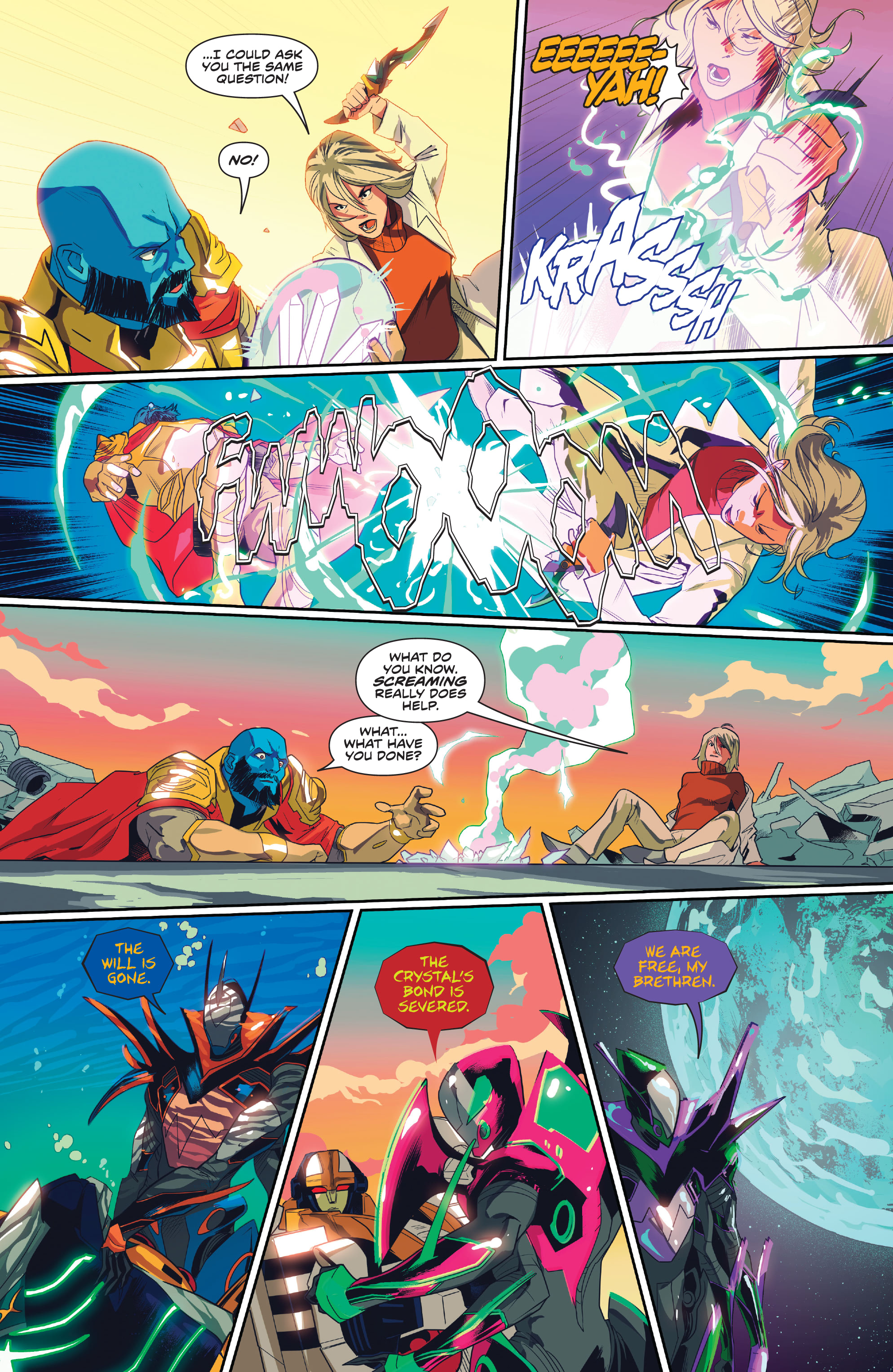 Mighty Morphin (2020-) issue 15 - Page 17