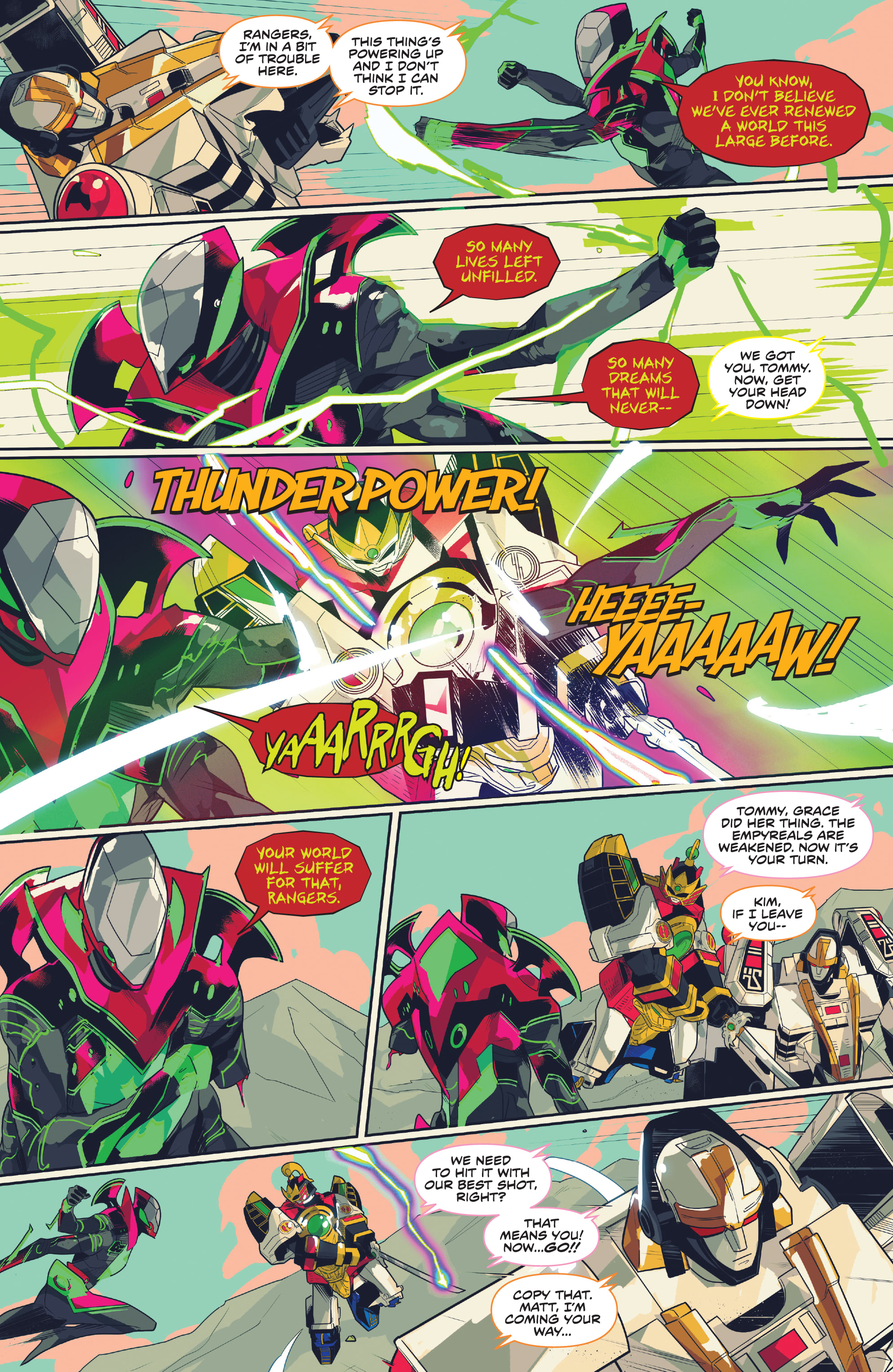 Mighty Morphin (2020-) issue 15 - Page 19