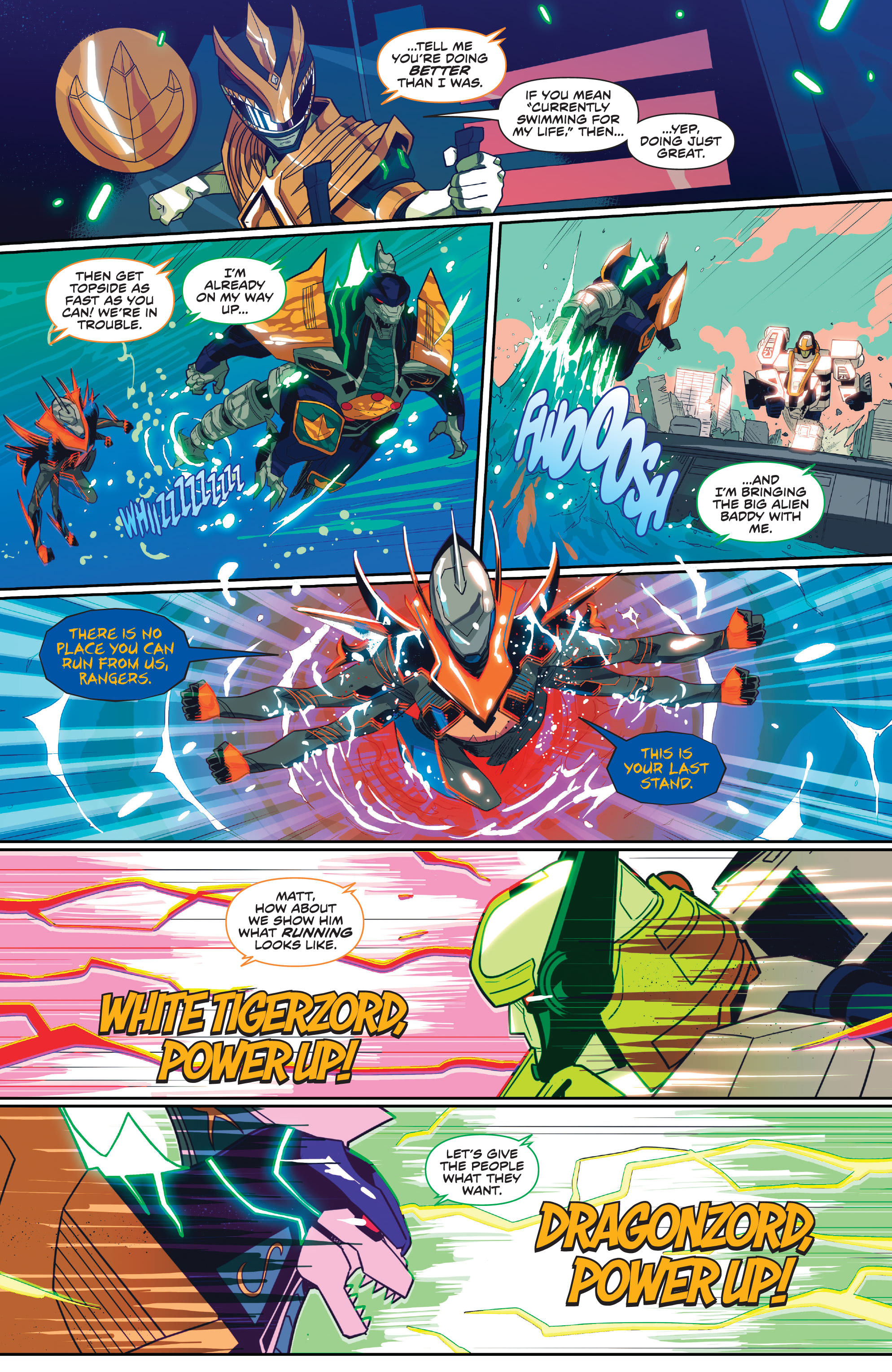 Mighty Morphin (2020-) issue 15 - Page 20