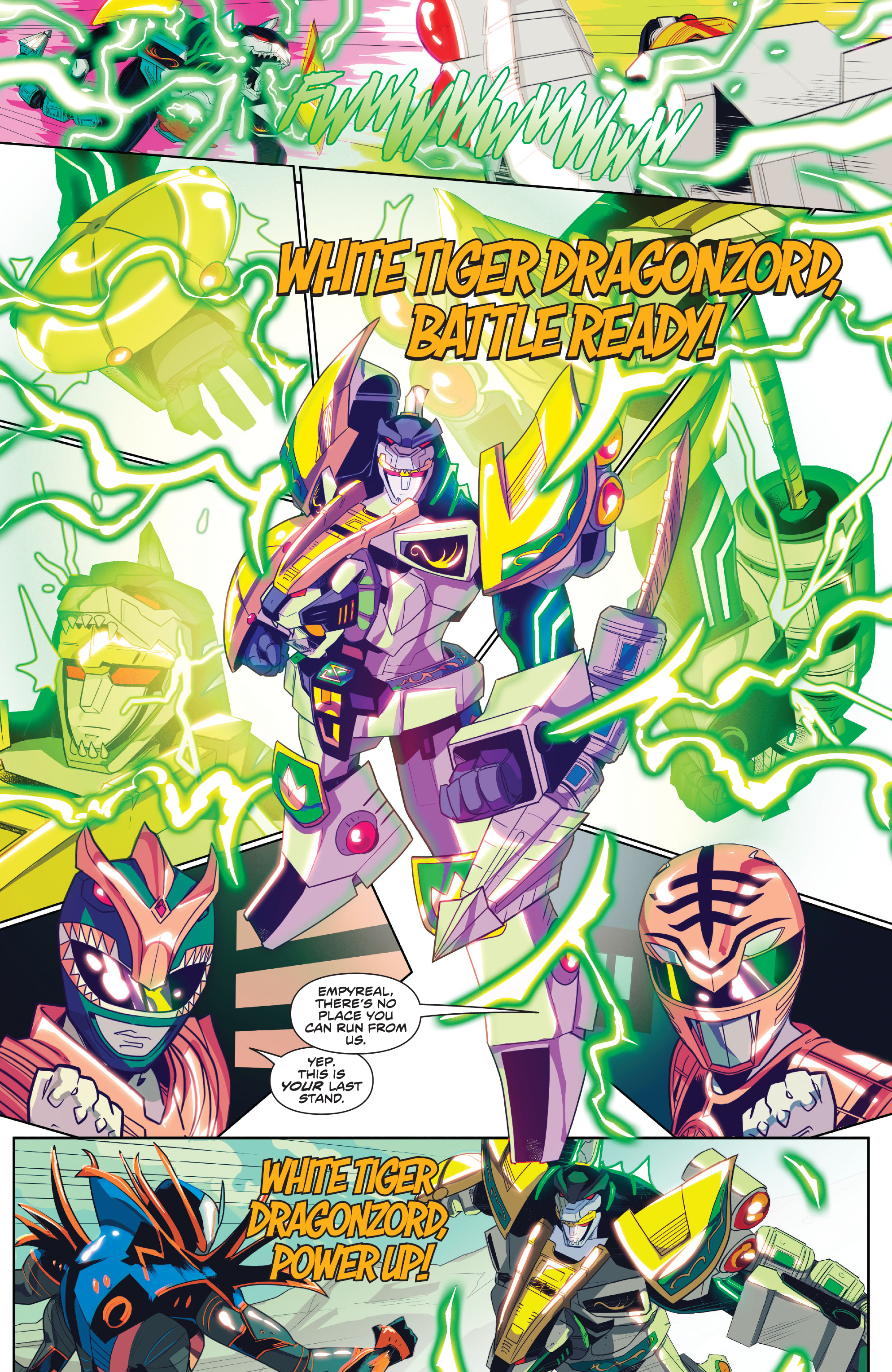 Mighty Morphin (2020-) issue 15 - Page 21