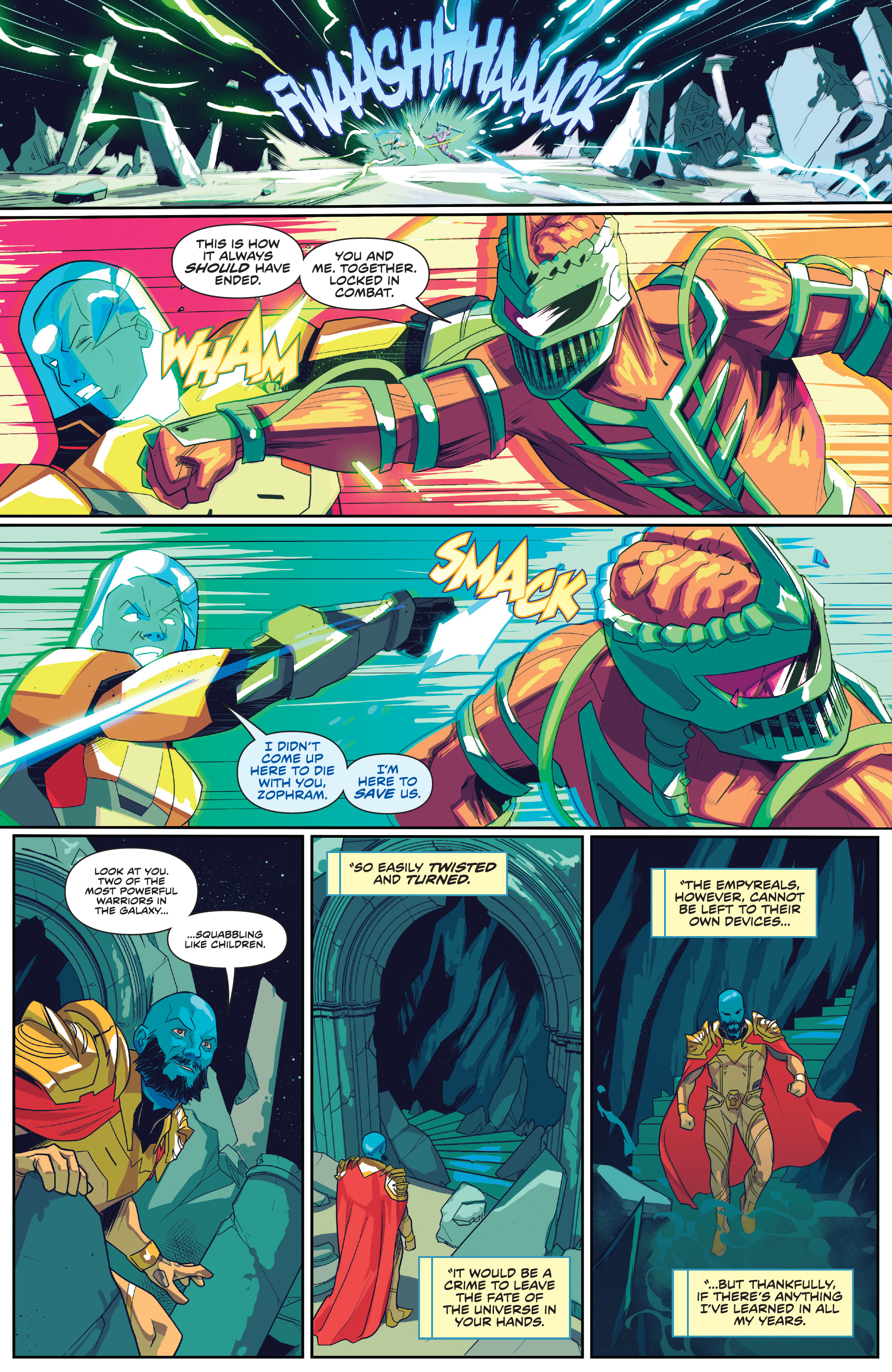 Mighty Morphin (2020-) issue 15 - Page 22