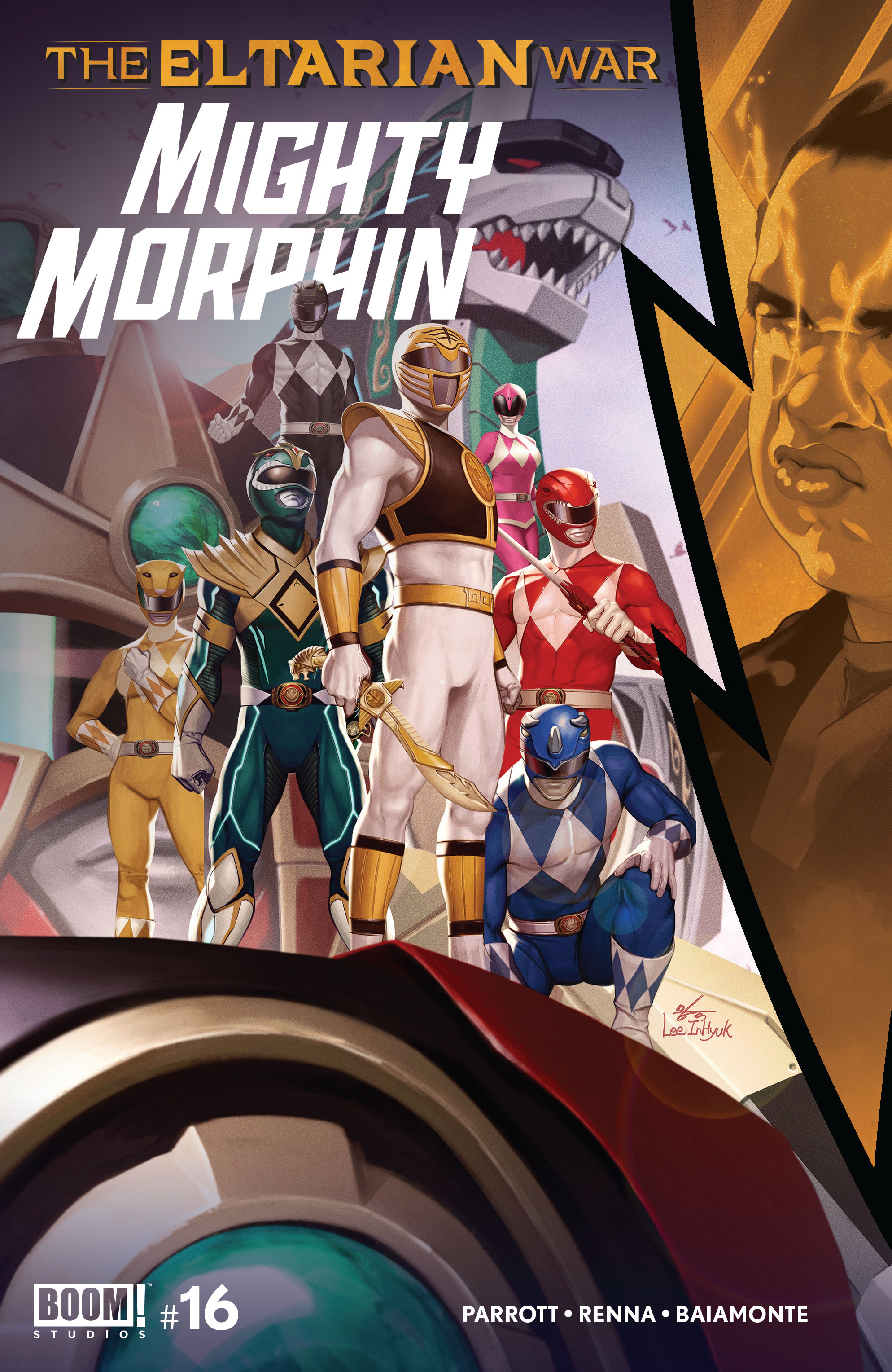 Mighty Morphin (2020-): Chapter 16 - Page 1