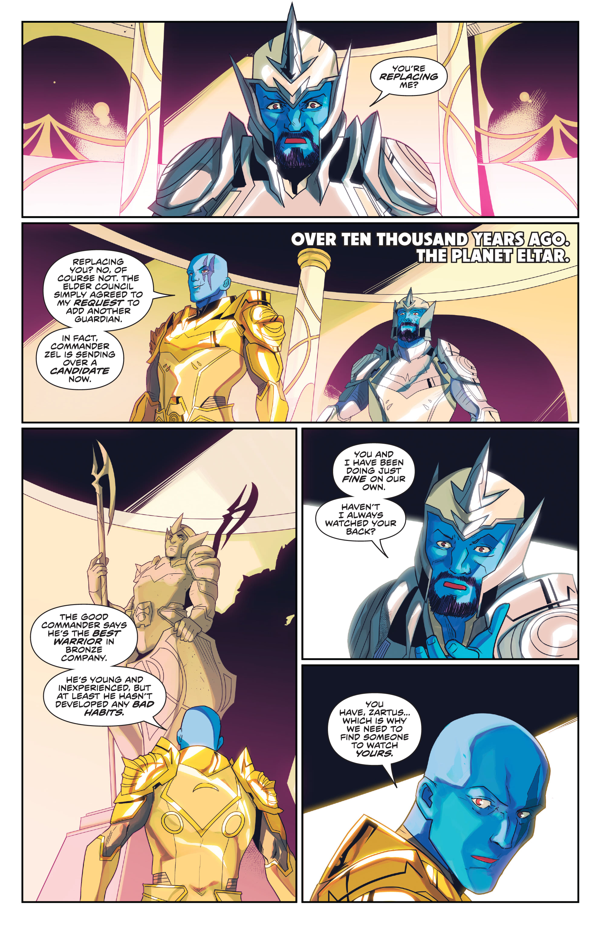 Mighty Morphin (2020-): Chapter 16 - Page 3