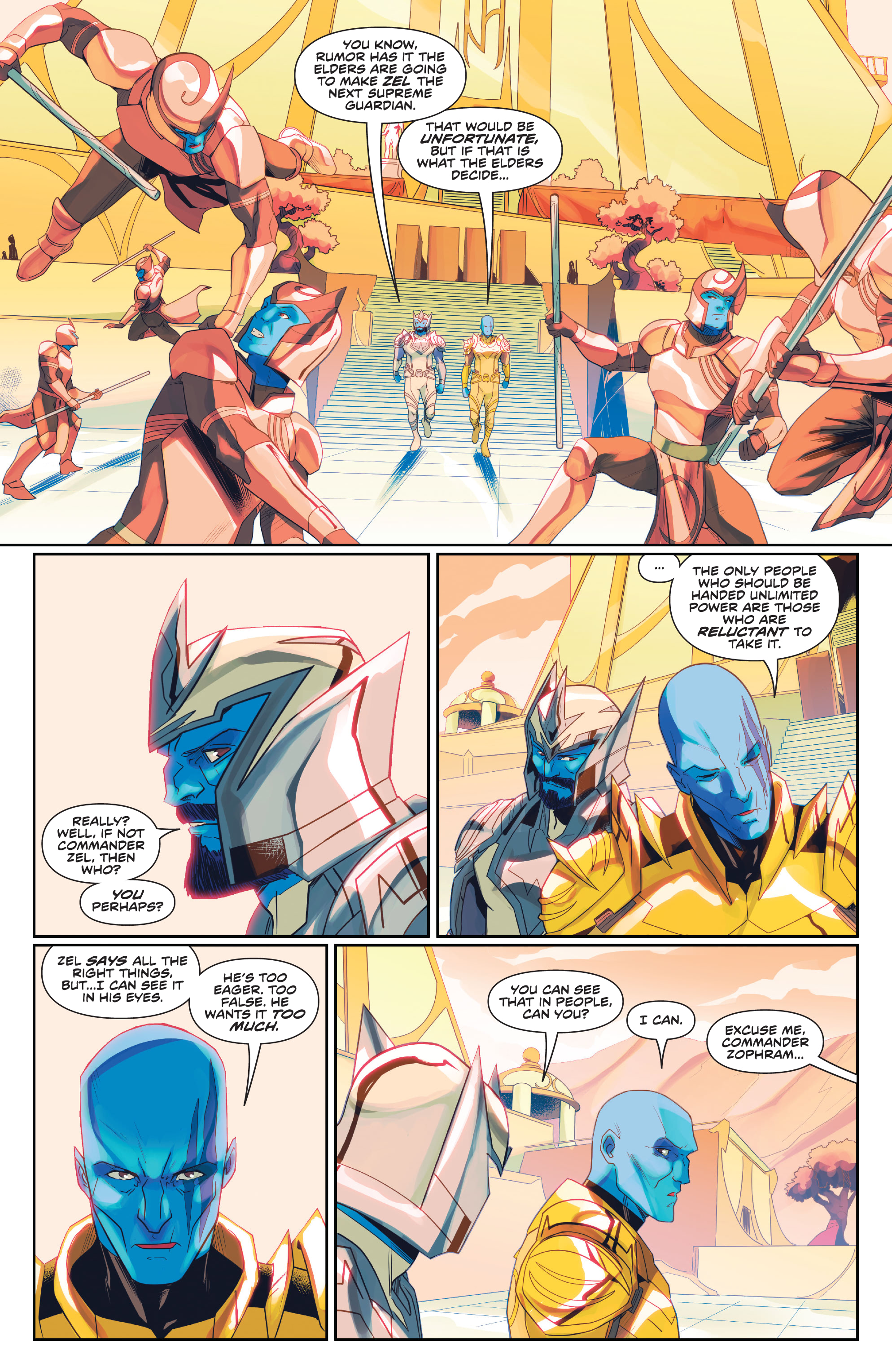 Mighty Morphin (2020-) issue 16 - Page 4