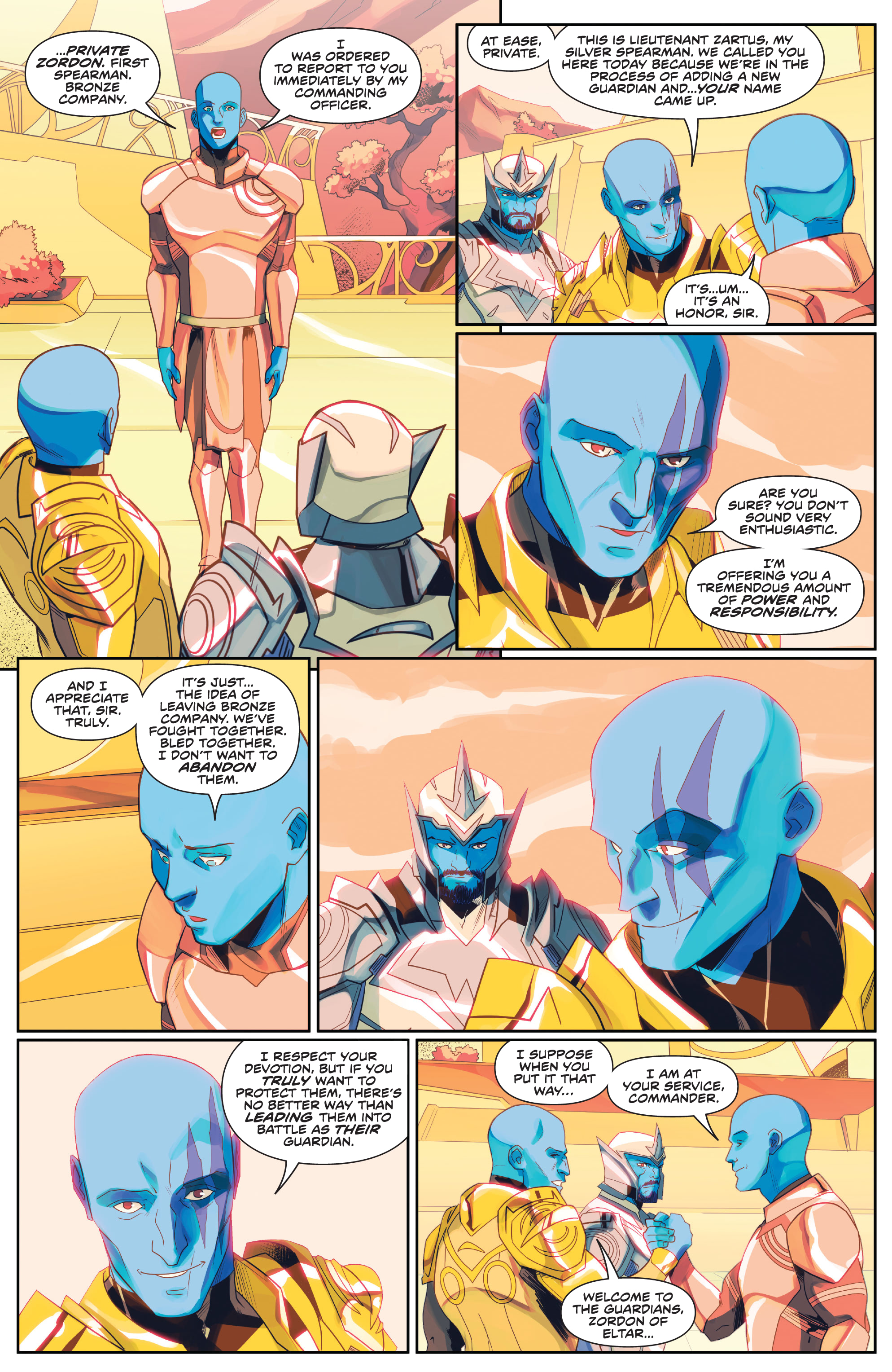 Mighty Morphin (2020-) issue 16 - Page 5